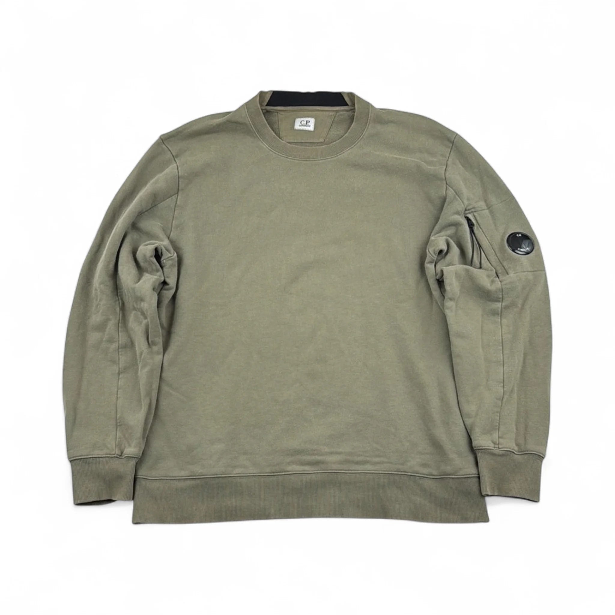 C.P. Company Pull Col Rond Hooded — Taille XXL — Photo 1/3 #État_Très bon état