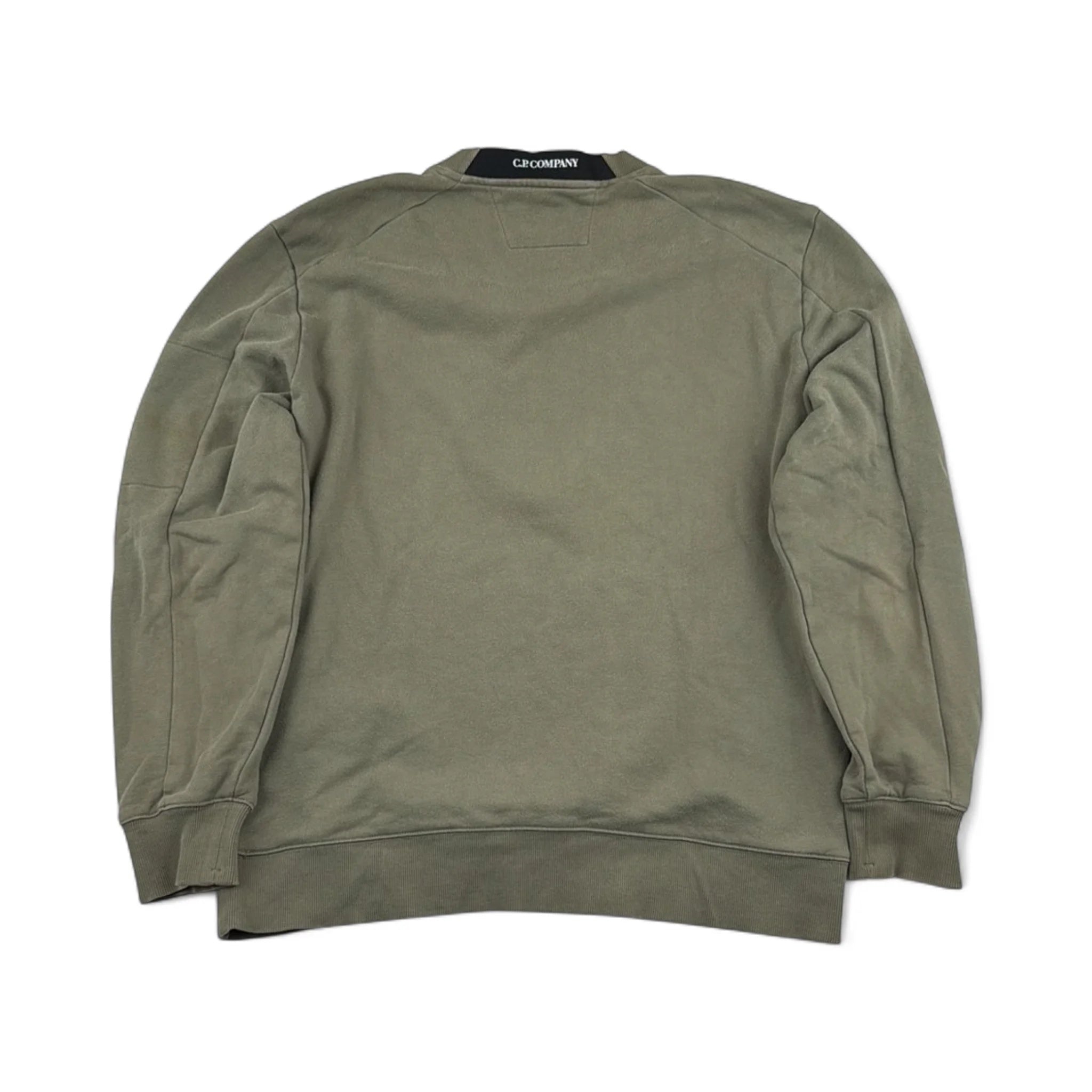 C.P. Company Pull Col Rond Hooded — Taille XXL — Photo 3/3 #État_Très bon état