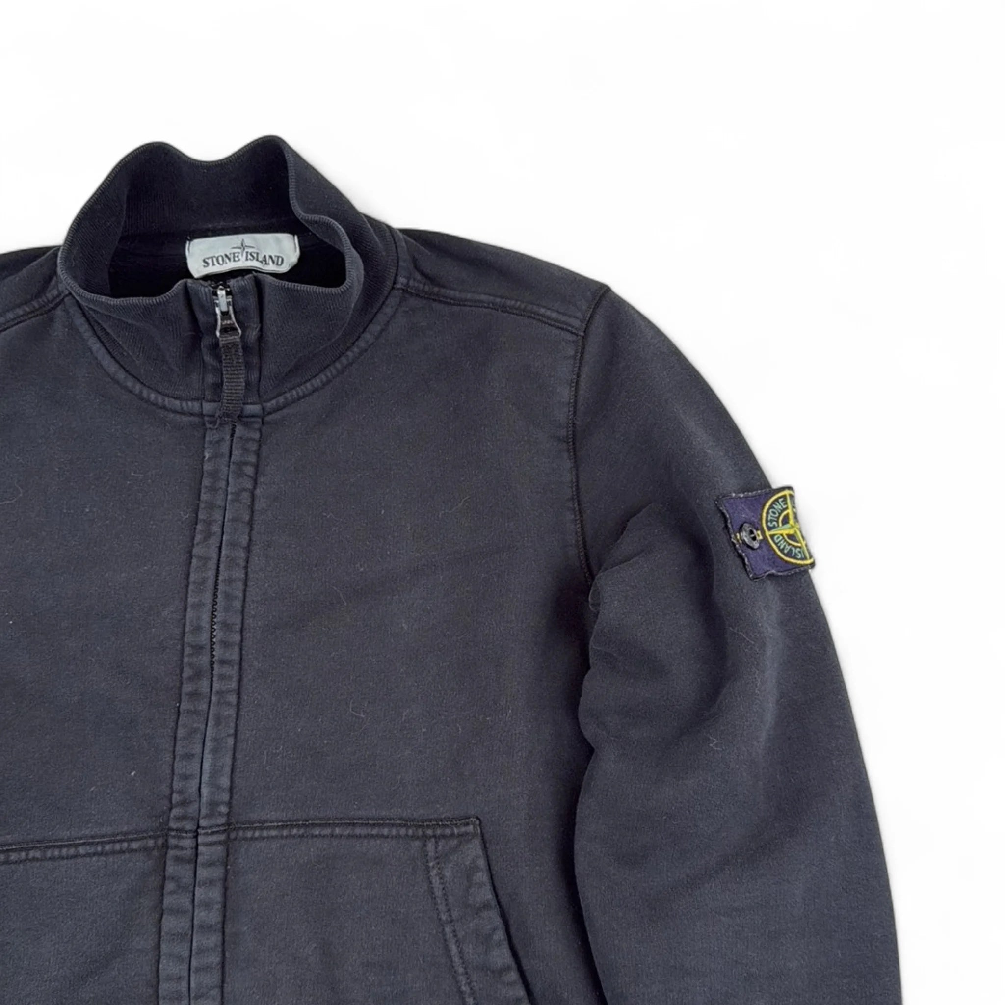 Stone Island Zip Sans Capuche — Taille M — Photo 2/3 #État_Occasion · Très bon · Pièce 1