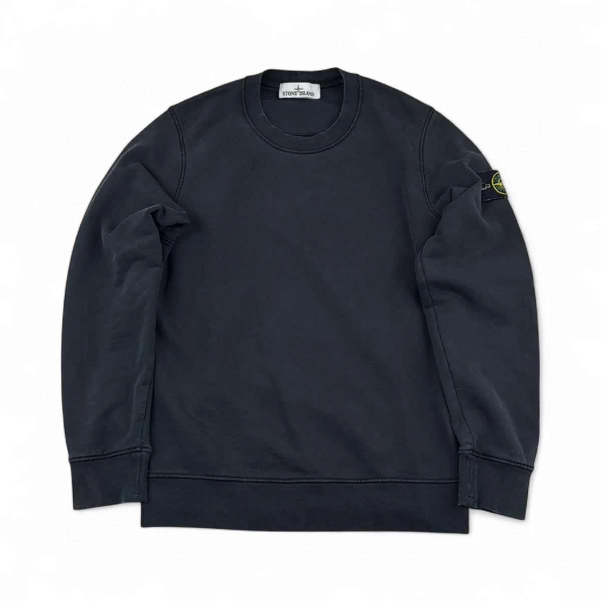 Stone Island Pull Col Rond — Taille S — Photo 1/3 #État_Bon état · Pièce 3