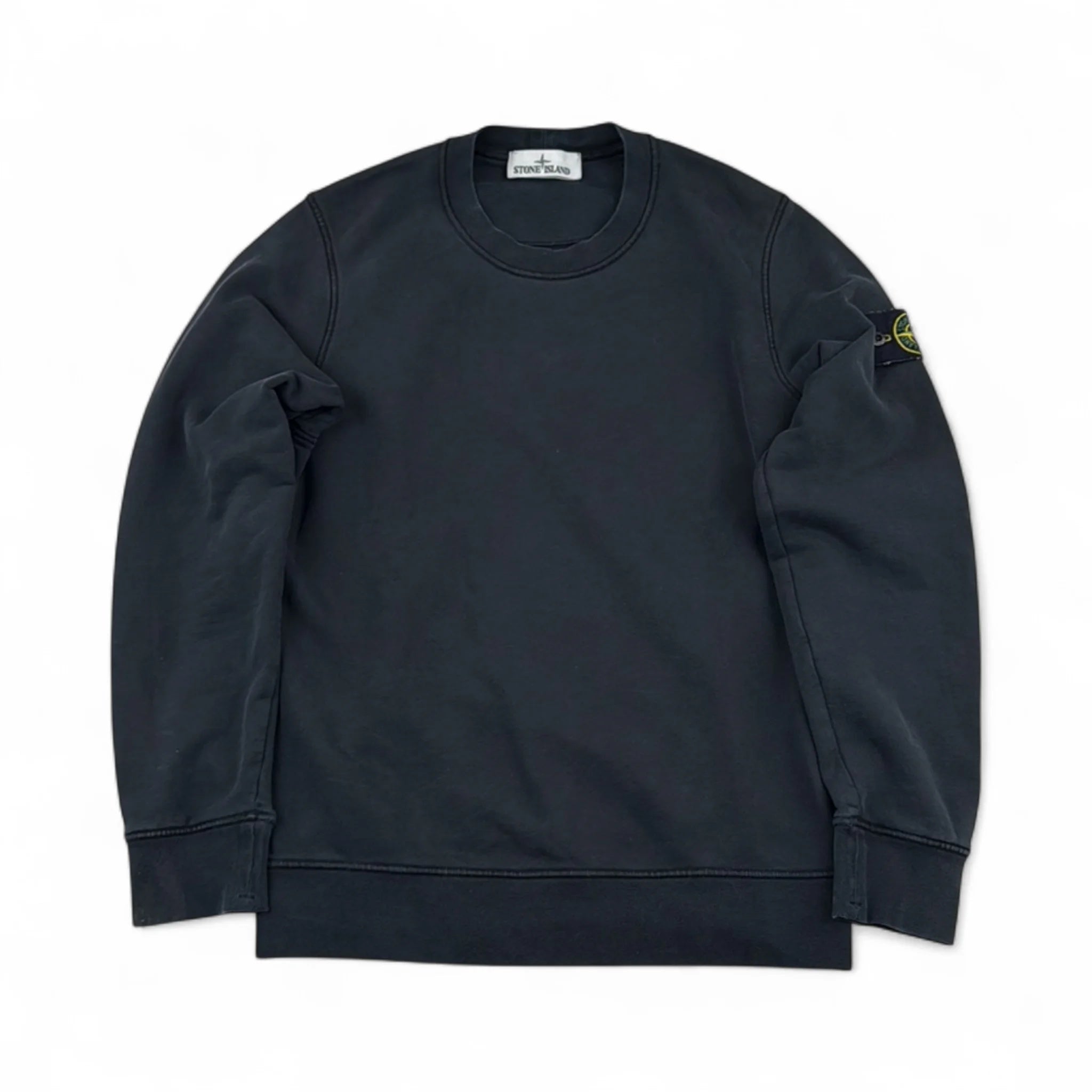 Stone Island Pull Col Rond — Taille S — Photo 1/3 #État_Très bon état · Pièce 3