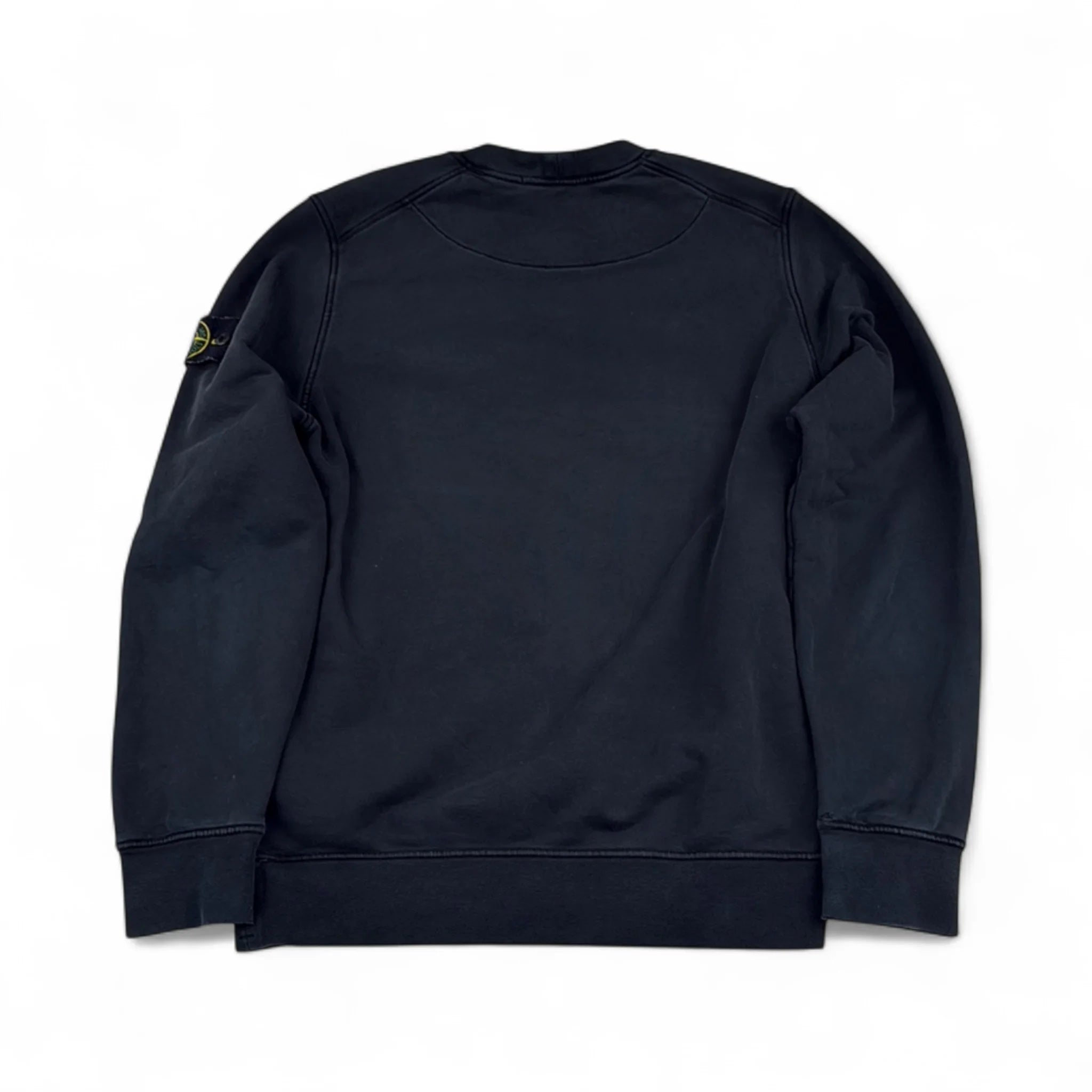 Stone Island Pull Col Rond — Taille S — Photo 3/3 #État_Très bon état · Pièce 3