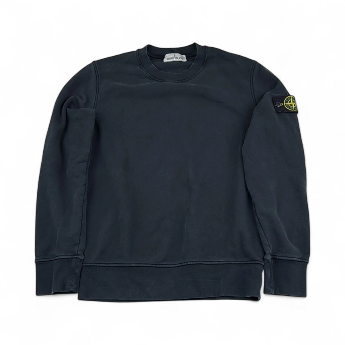 Stone Island Pull Col Rond — Taille M — Photo 1/3 #État_Très bon état · Pièce 3