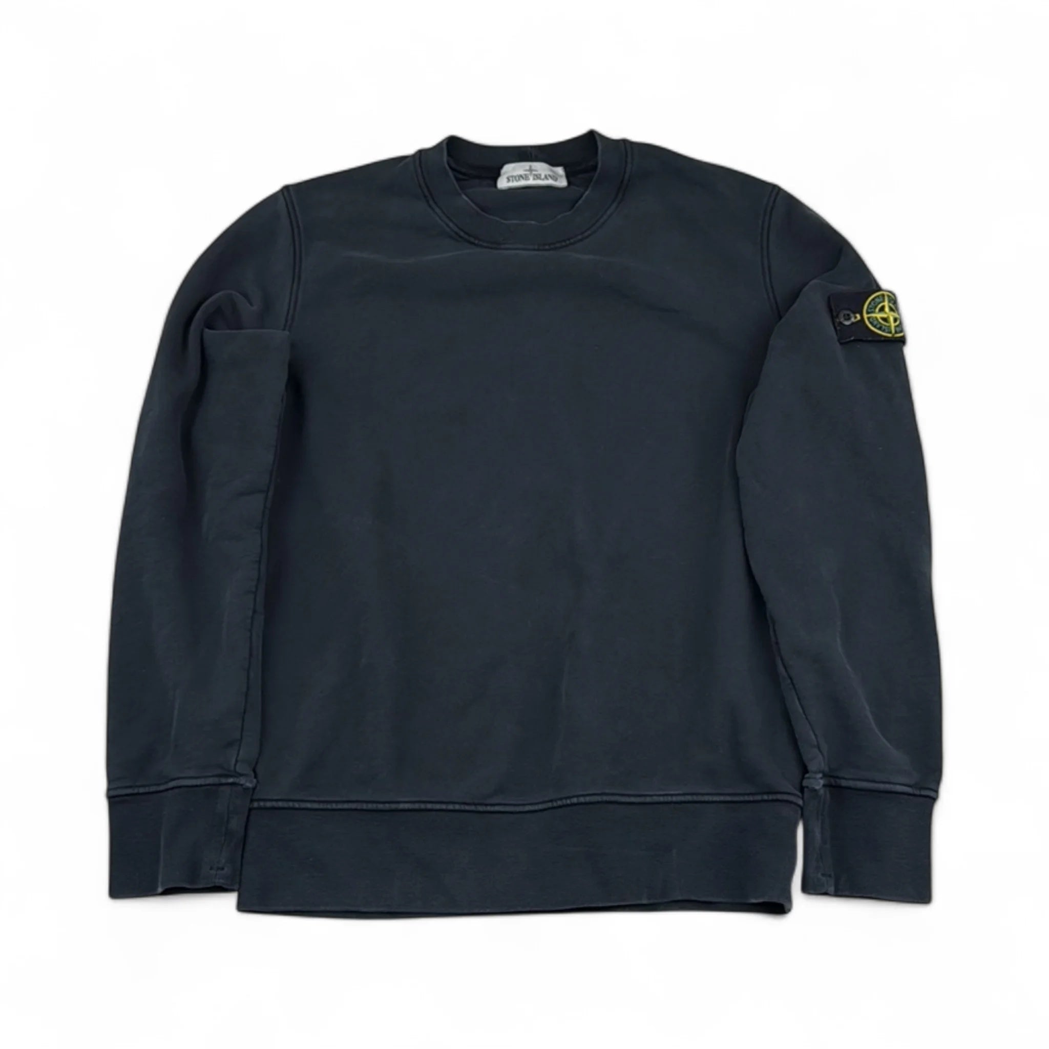 Stone Island Pull Col Rond — Taille M — Photo 1/3 #État_Très bon état · Pièce 3