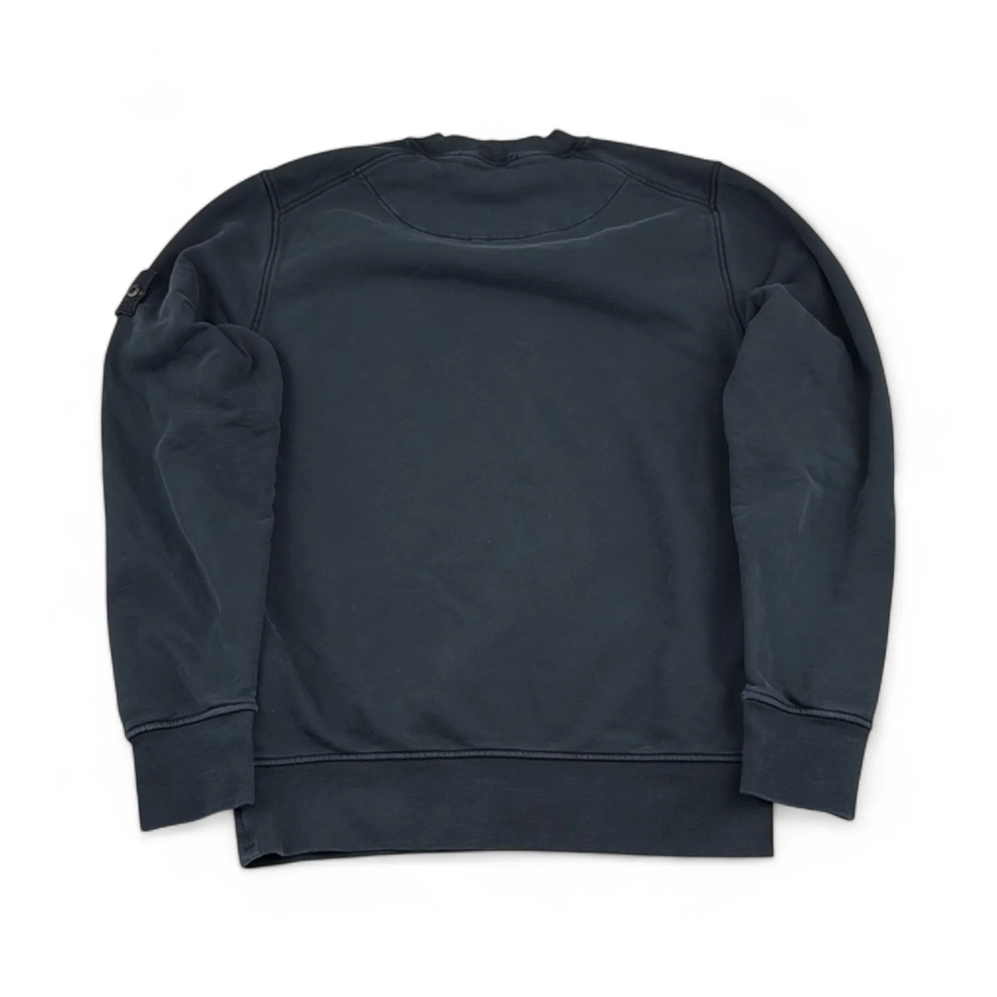 Stone Island Pull Col Rond — Taille M — Photo 3/3 #État_Très bon état · Pièce 3