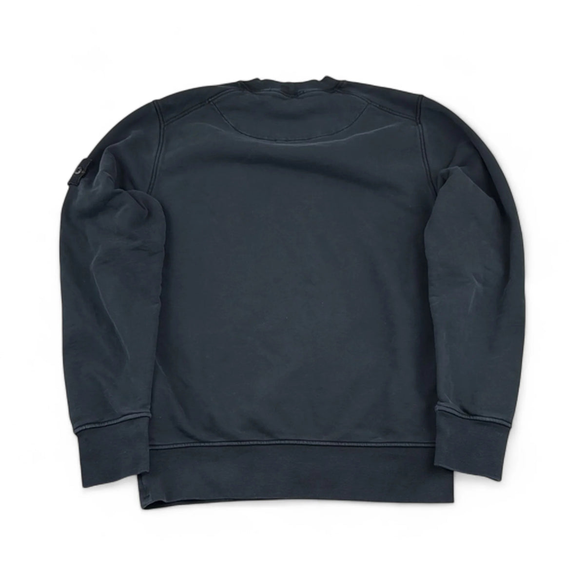 Stone Island Pull Col Rond — Taille M — Photo 3/3 #État_Très bon état · Pièce 3