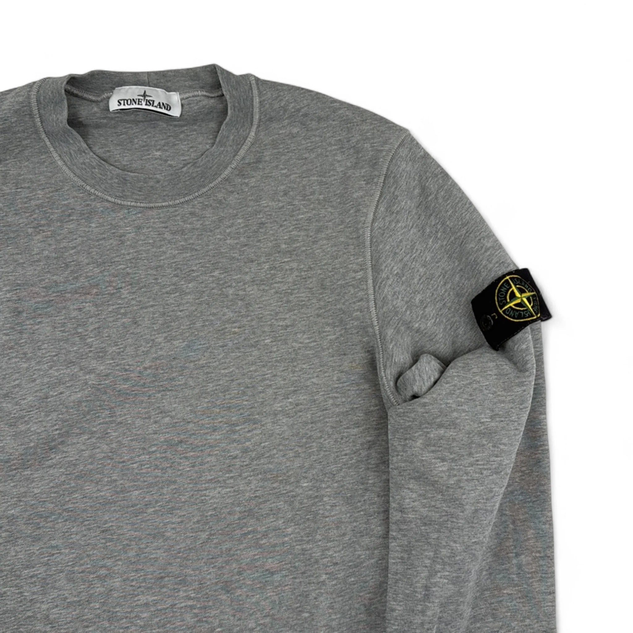Stone Island Pull Col Rond — Taille M — Photo 2/3 #État_Très bon état · Pièce 2