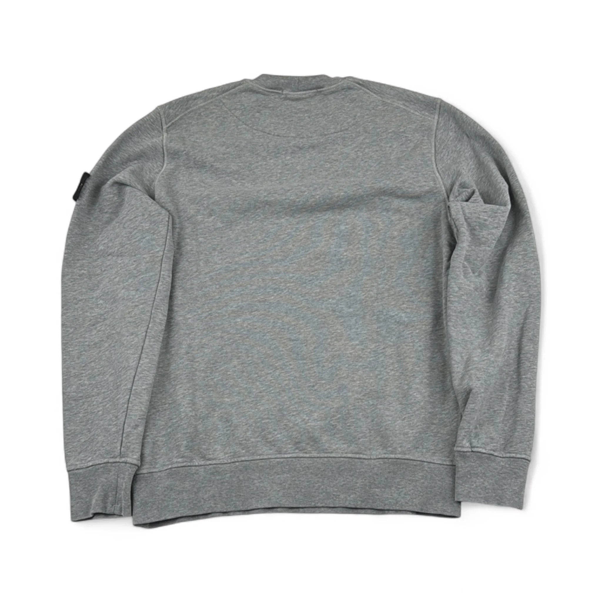 Stone Island Pull Col Rond — Taille M — Photo 3/3 #État_Très bon état · Pièce 2