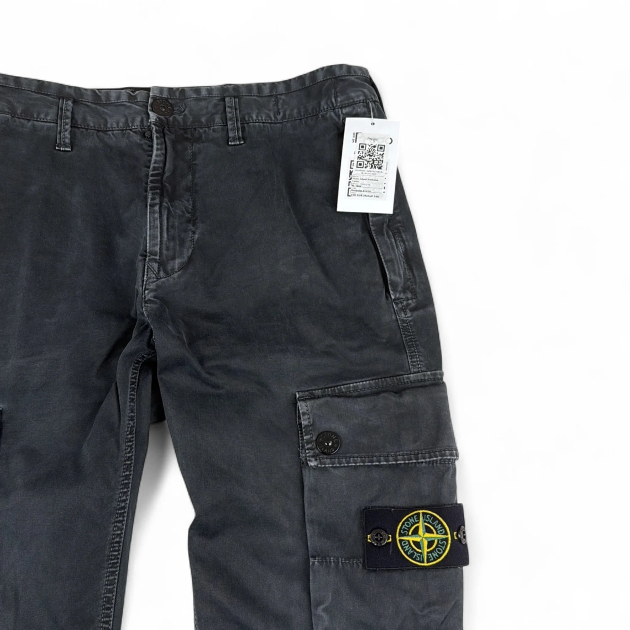 Stone Island Pantalon Cargo — Taille M — Photo 2/3 #État_Occasion · Très bon · Pièce 1