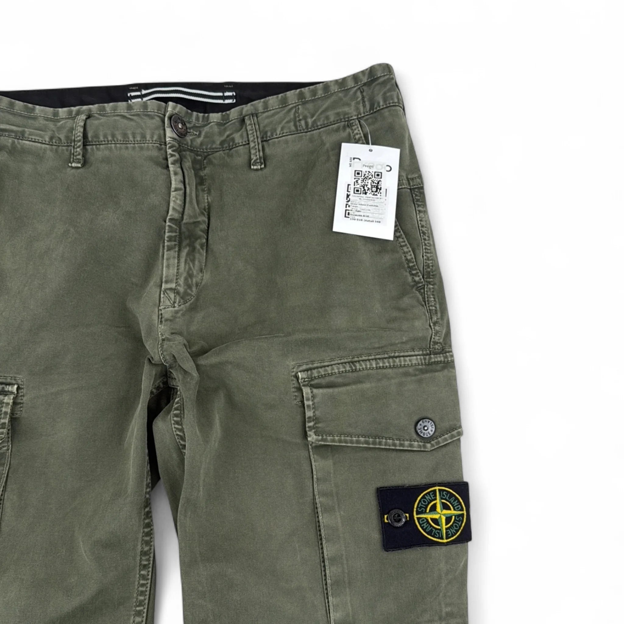 Stone Island Pantalon Cargo — Taille M — Photo 2/3 #État_Très bon état · Pièce 1
