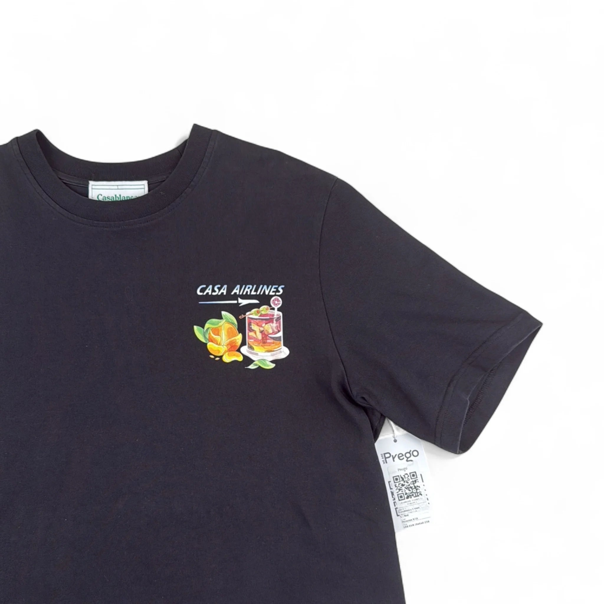 Casablanca T-Shirt — Taille L — Photo 2/3 #État_Très bon état