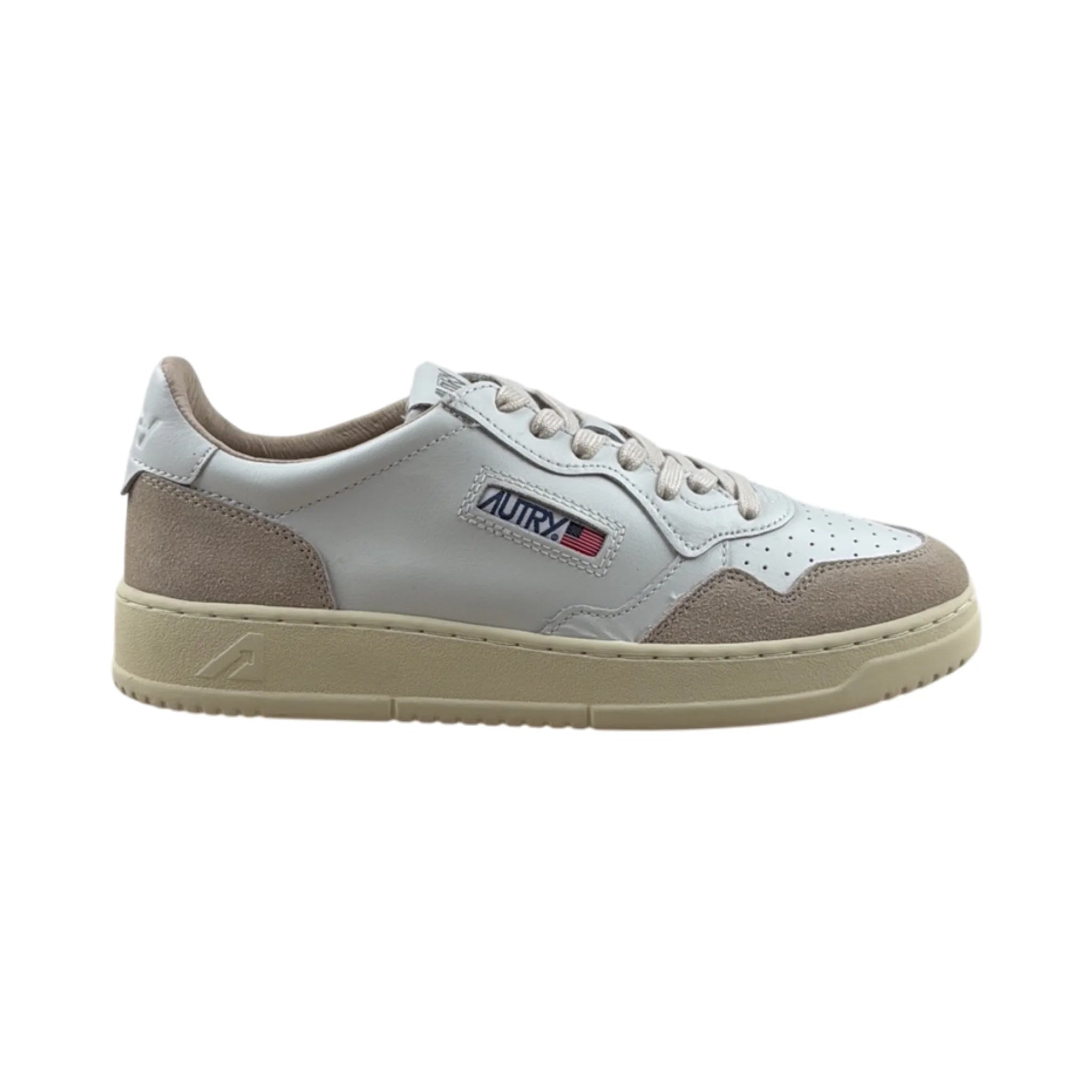 Autry Medalist Leather Low