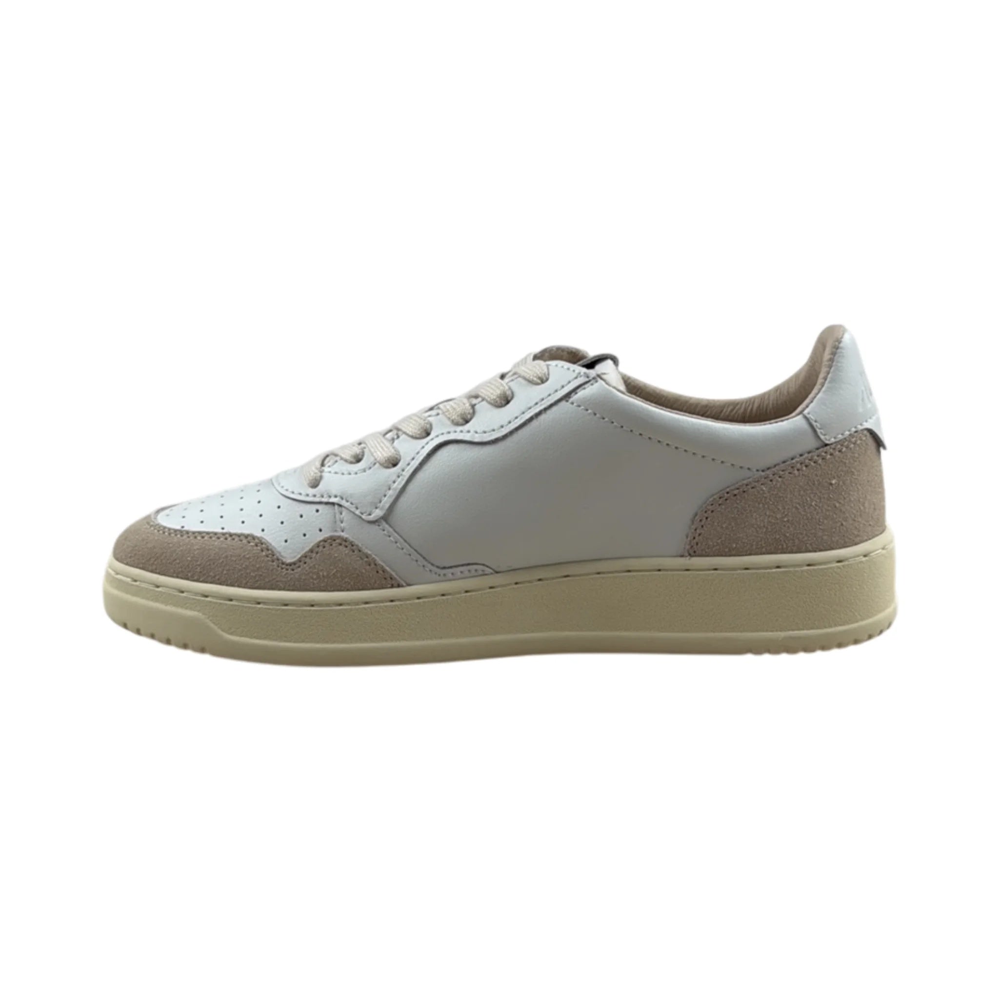 Autry Medalist Leather Low