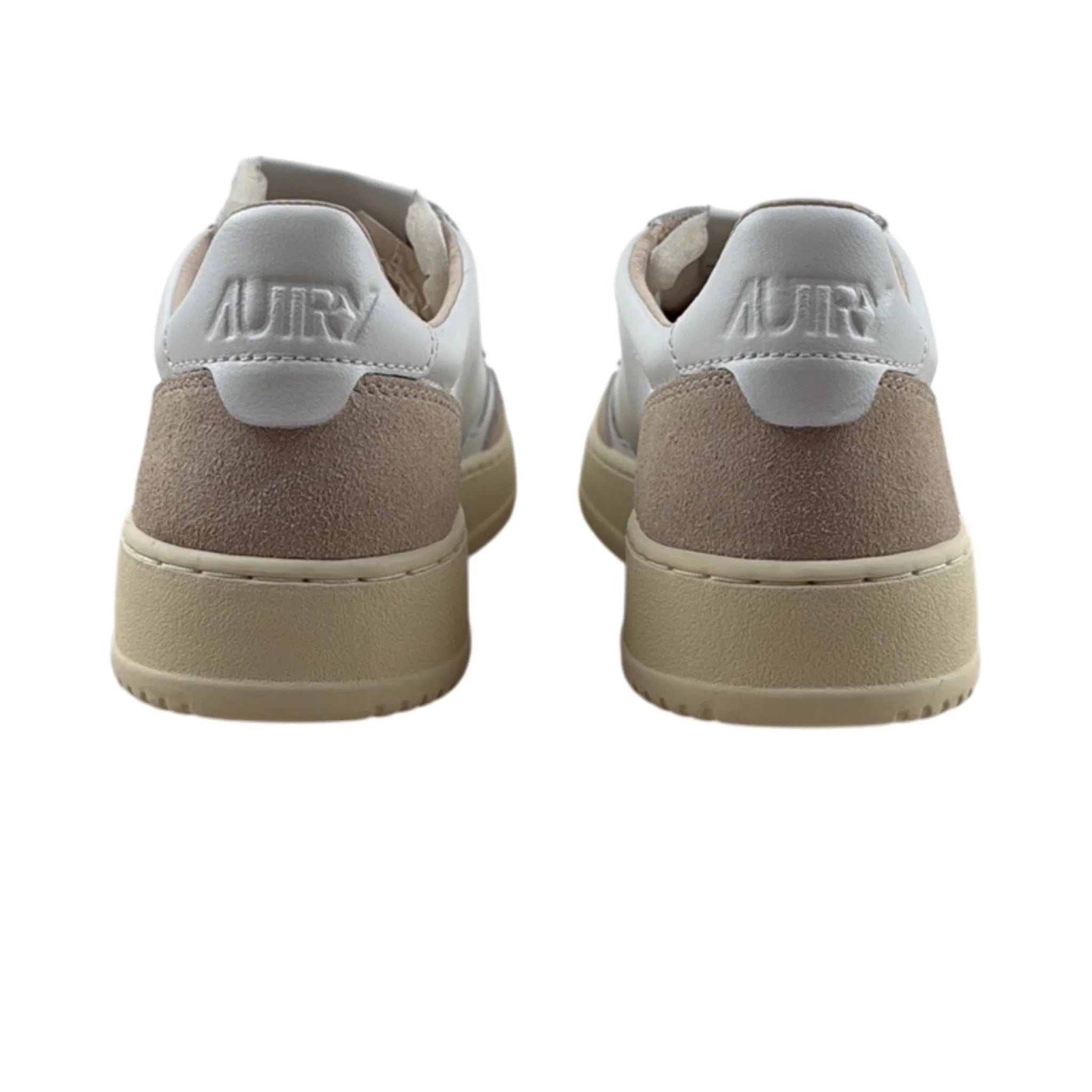Autry Medalist Leather Low