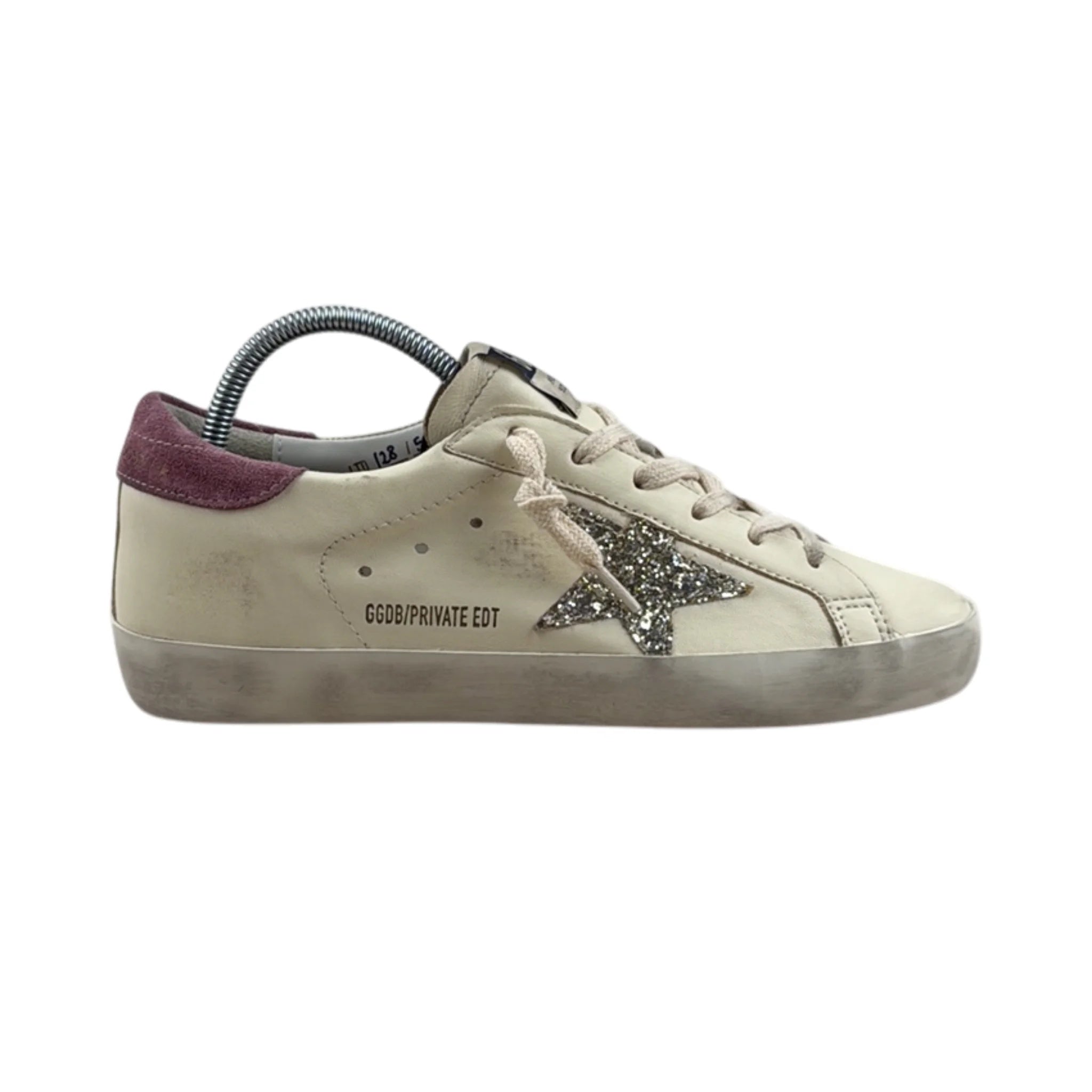 Golden Goose Superstar Blanc Violet