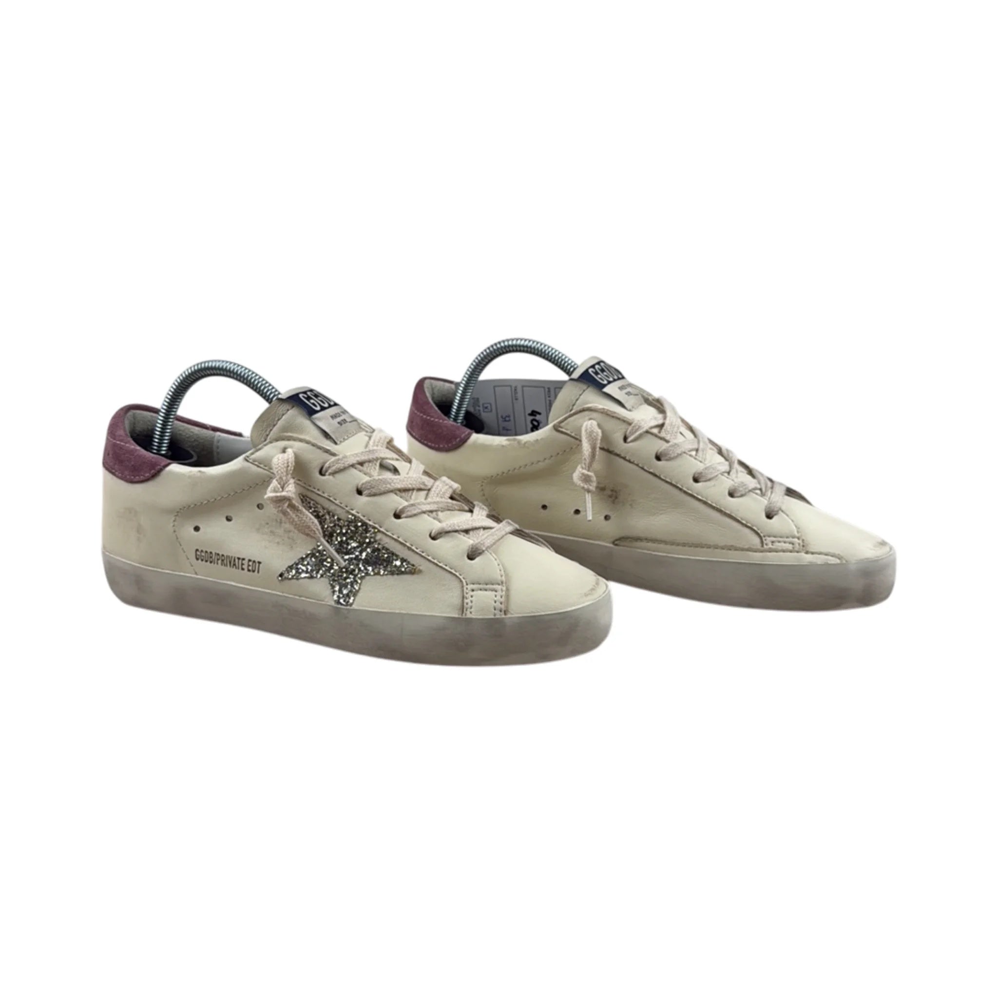 Golden Goose Superstar Blanc Violet