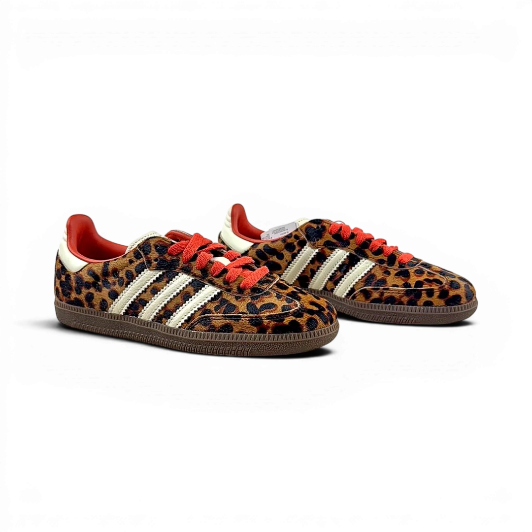 Adidas Samba OG Leopard