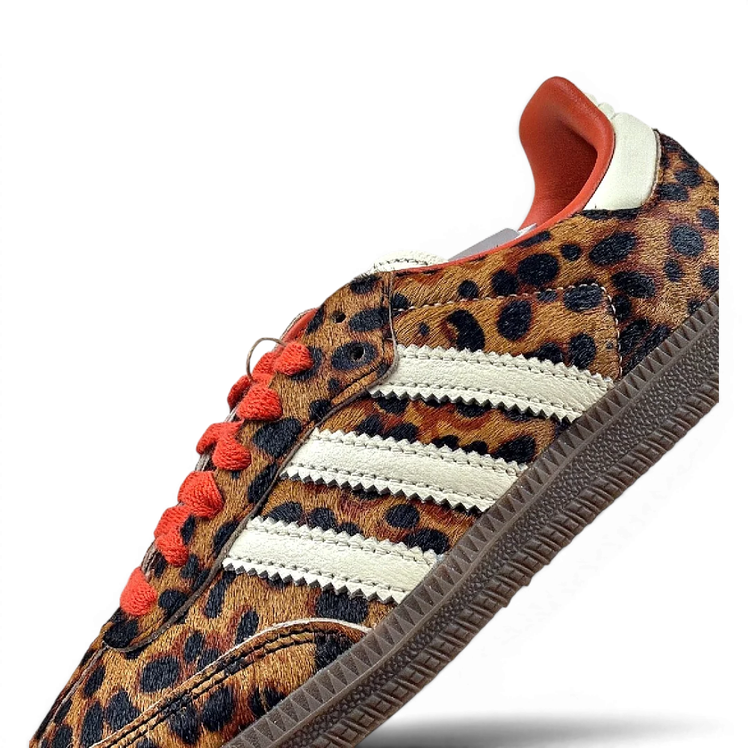 Adidas Samba OG Leopard