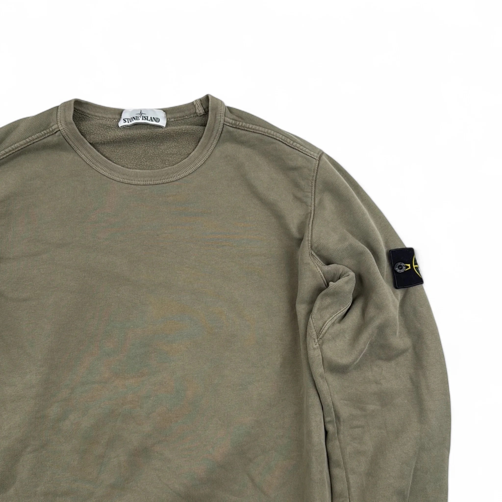 Stone Island Pull Col Rond — Taille L — Photo 2/3 #État_Occasion · Très bon · Pièce 3