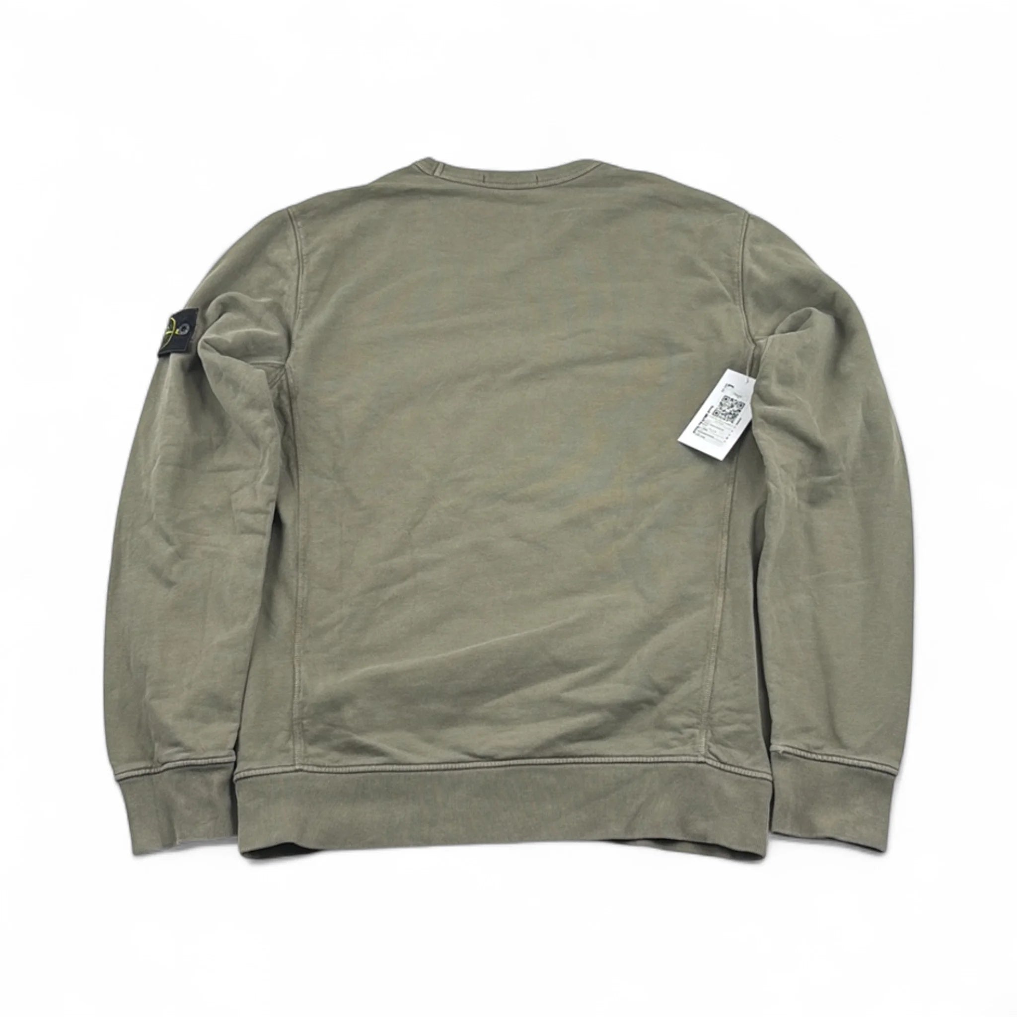 Stone Island Pull Col Rond — Taille L — Photo 3/3 #État_Occasion · Très bon · Pièce 3