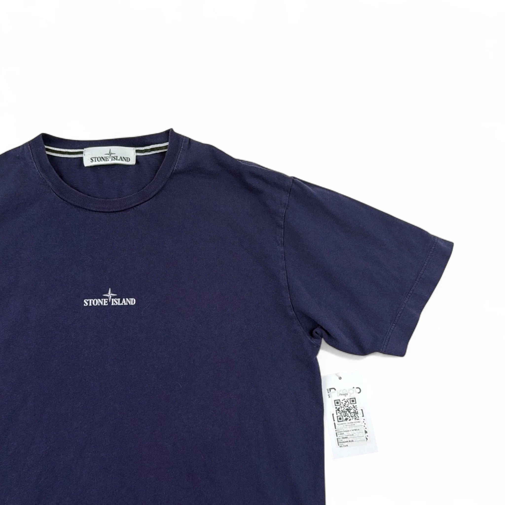 Stone Island x SPWCO T-Shirt — Taille S — Photo 2/3 #État_Occasion · Bon état général