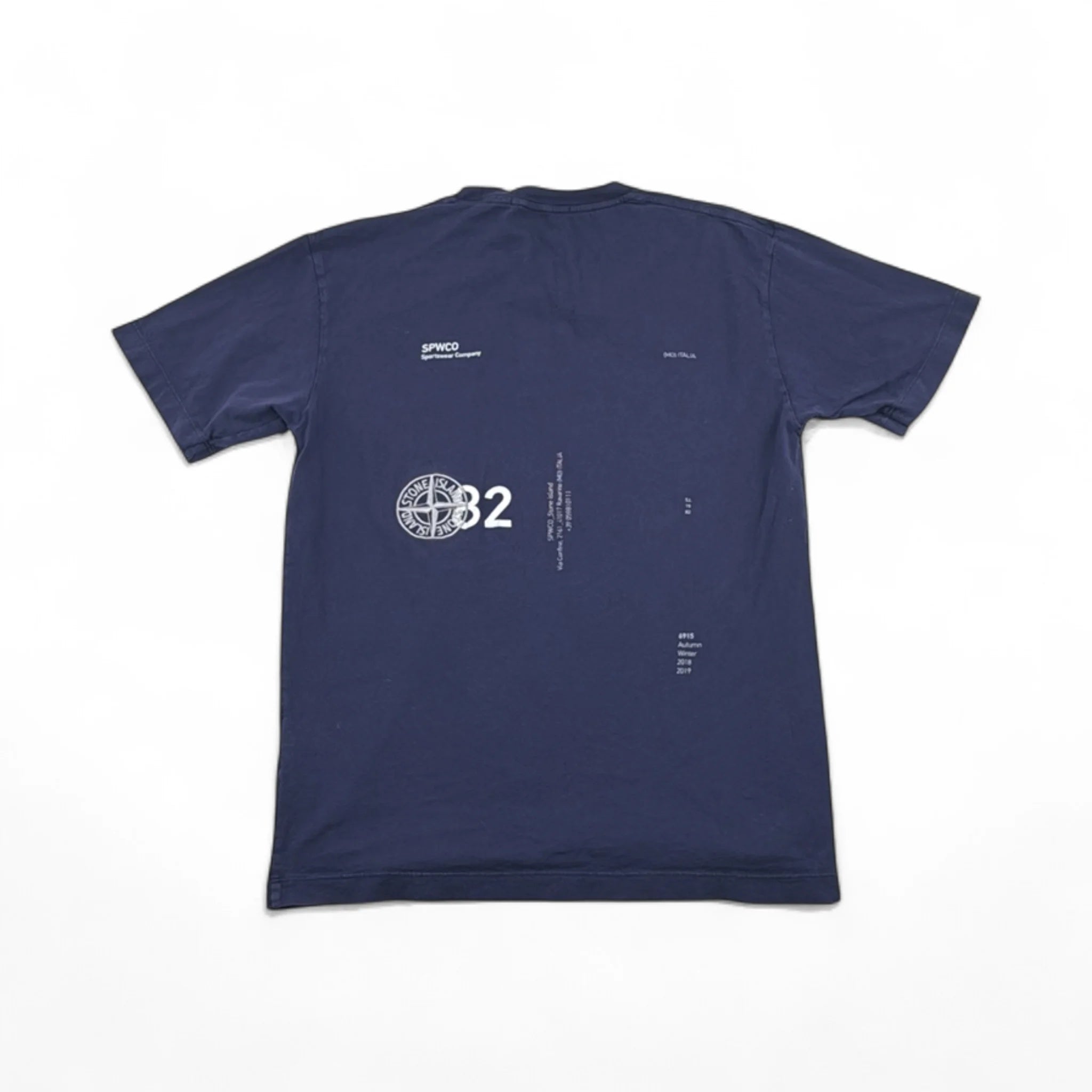 Stone Island x SPWCO T-Shirt — Taille S — Photo 3/3 #État_Occasion · Bon état général