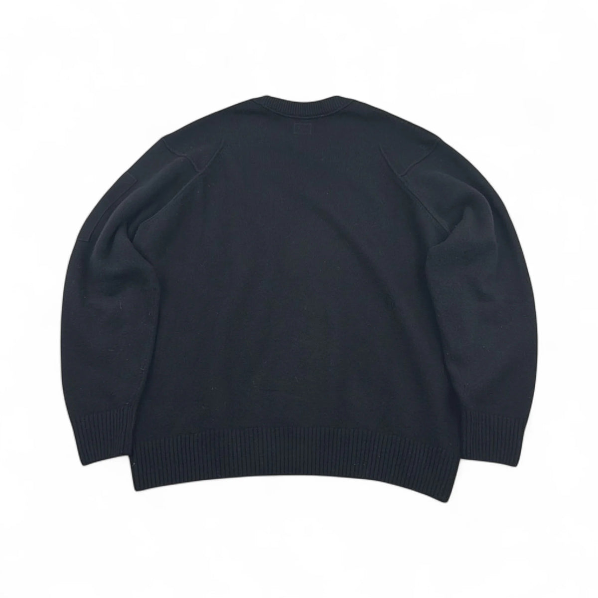 C.P. Company Pull Col Rond Laine Hooded — Taille XL — Photo 2/2 #État_Très bon état