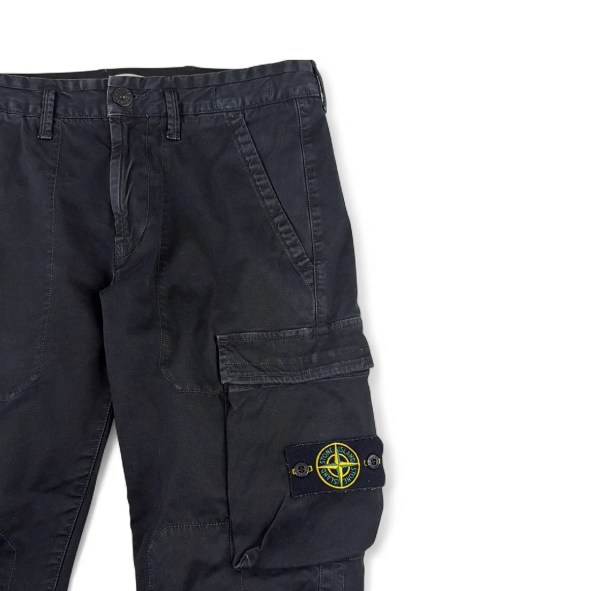 Stone Island Pantalon Cargo — Taille W29 — Photo 3/6 #État_Très bon état