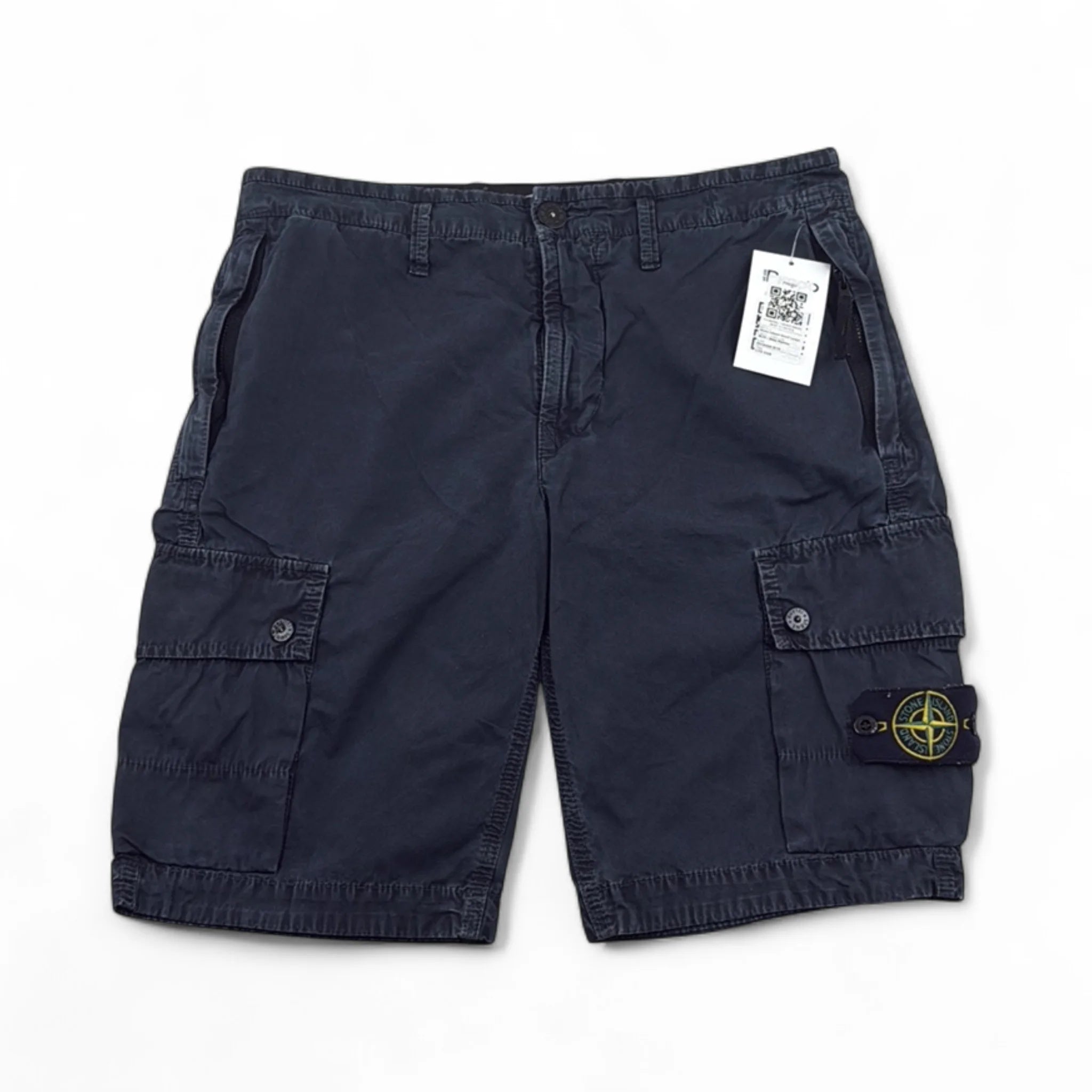 Stone Island Short Cargo — Taille W29 — Photo 1/3 #État_Occasion · Bon état général