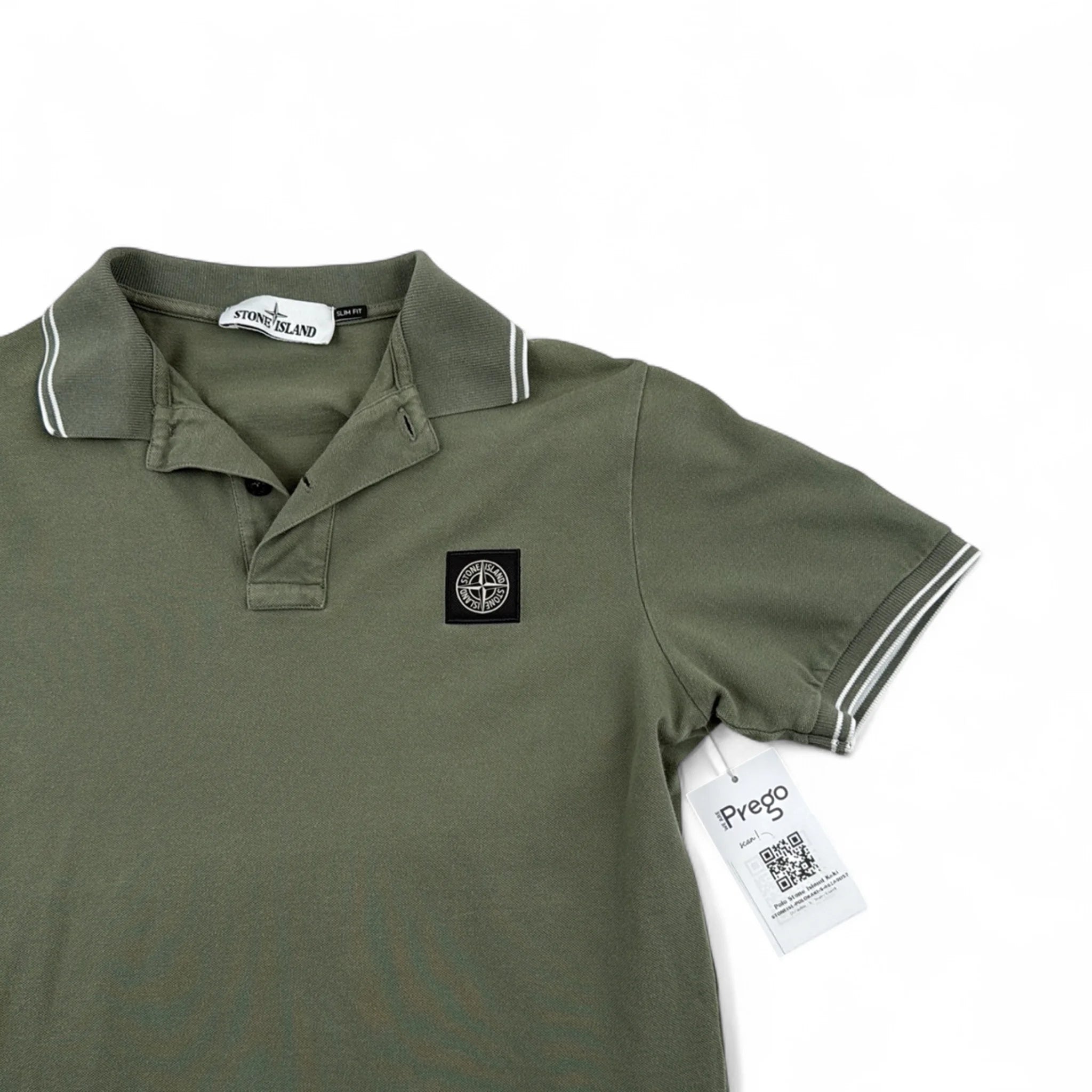 Stone Island Polo — Taille S — Photo 2/3 #État_Occasion · Très bon