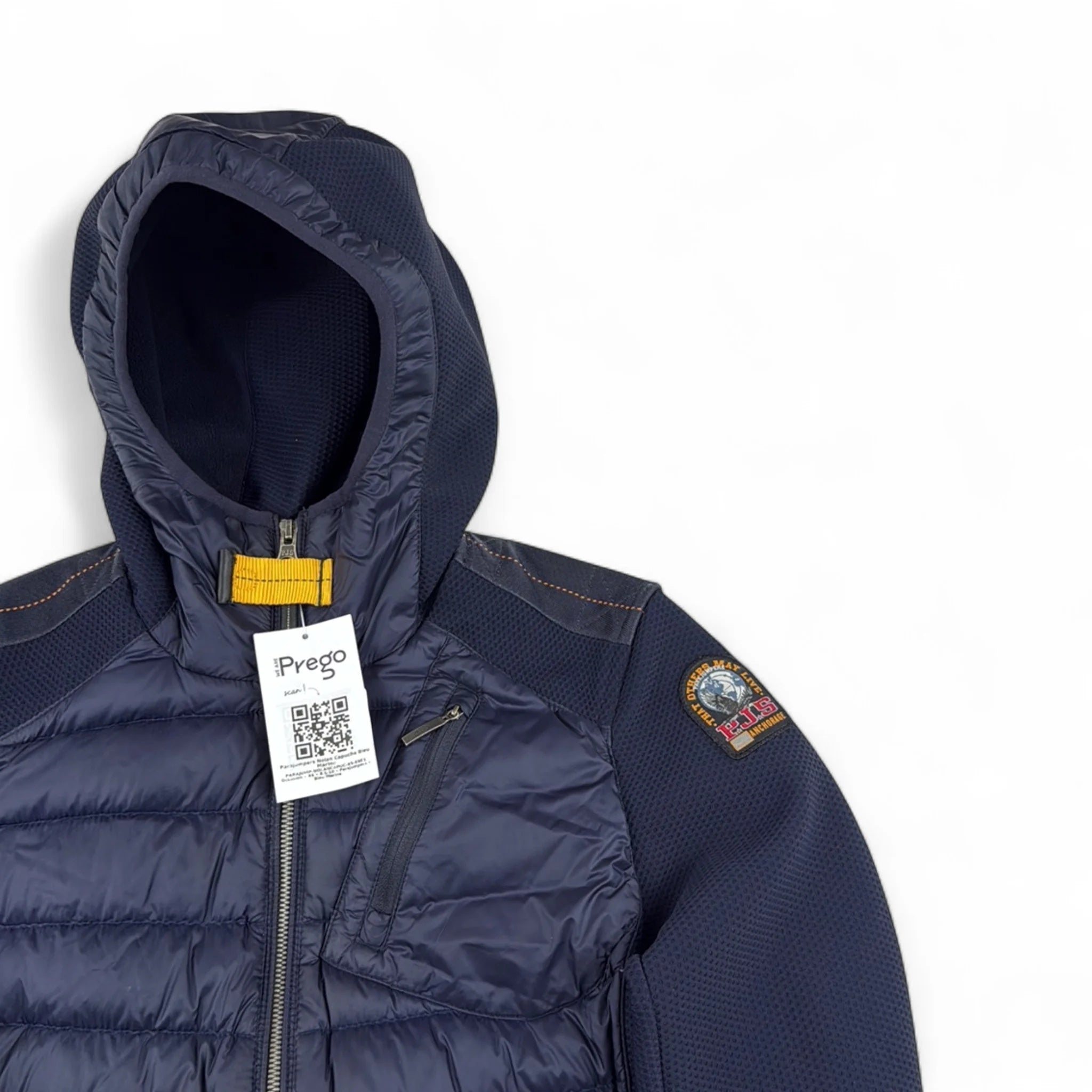Parajumpers Nolan à Capuche — Taille XS — Photo 2/3 #État_Très bon état