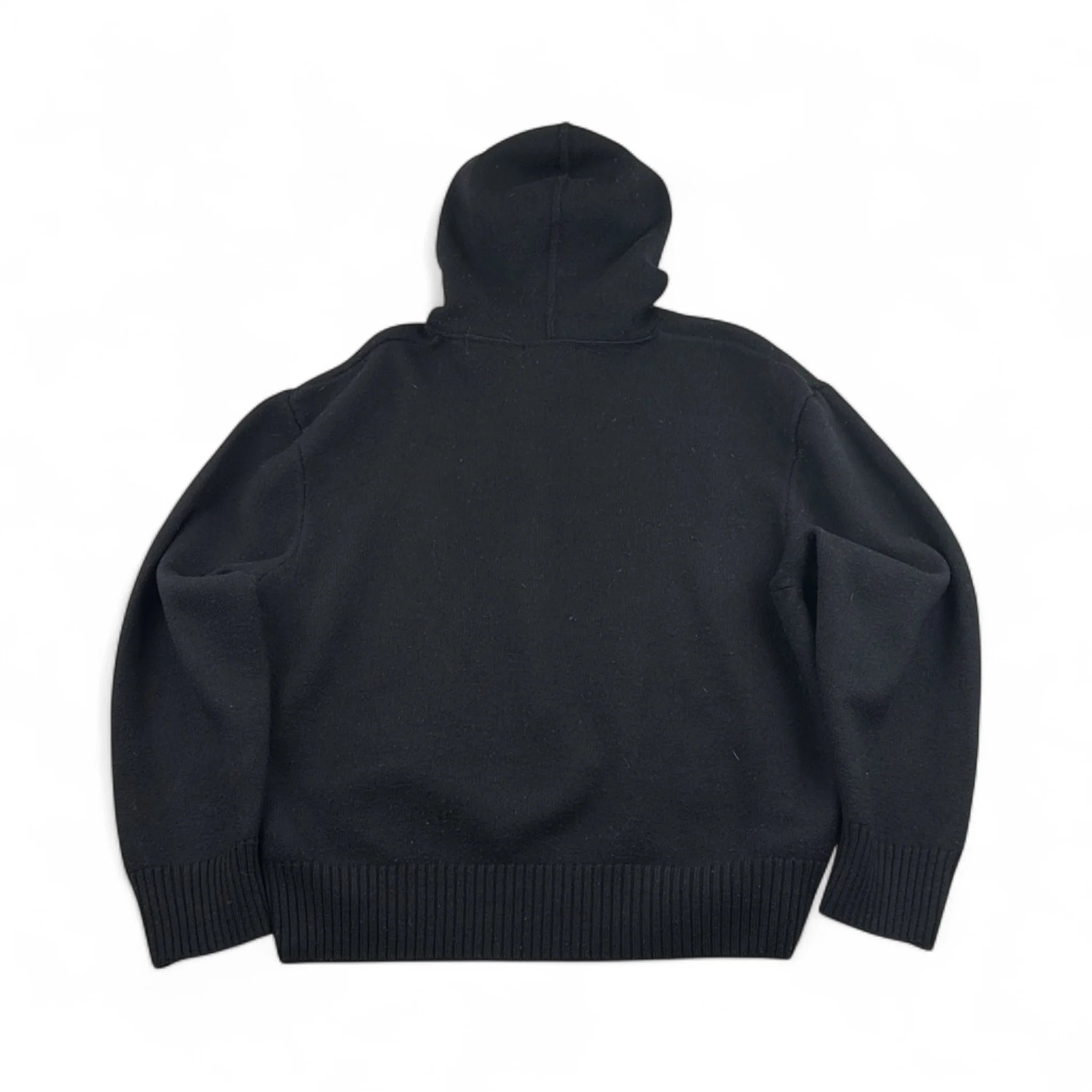 Ami Paris Sweat à Capuche Laine — Taille L — Photo 5/6 #État_Très bon état