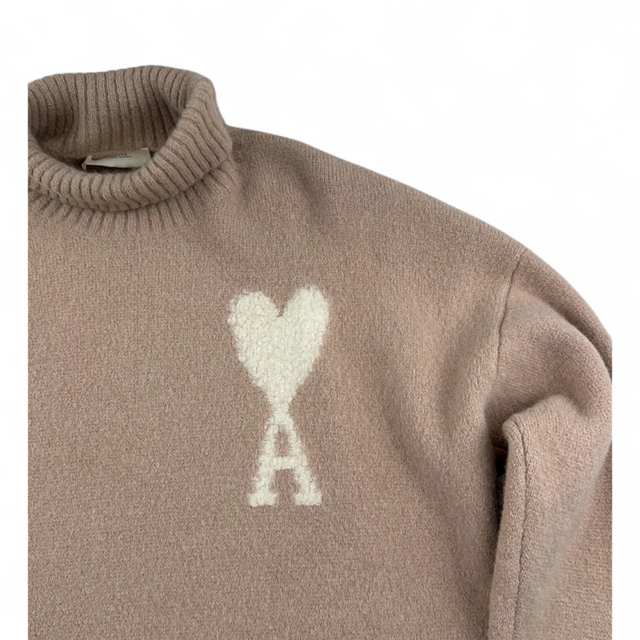 Ami Paris Pull Col Roulé — Taille L — Photo 2/3 #État_Occasion · Très bon