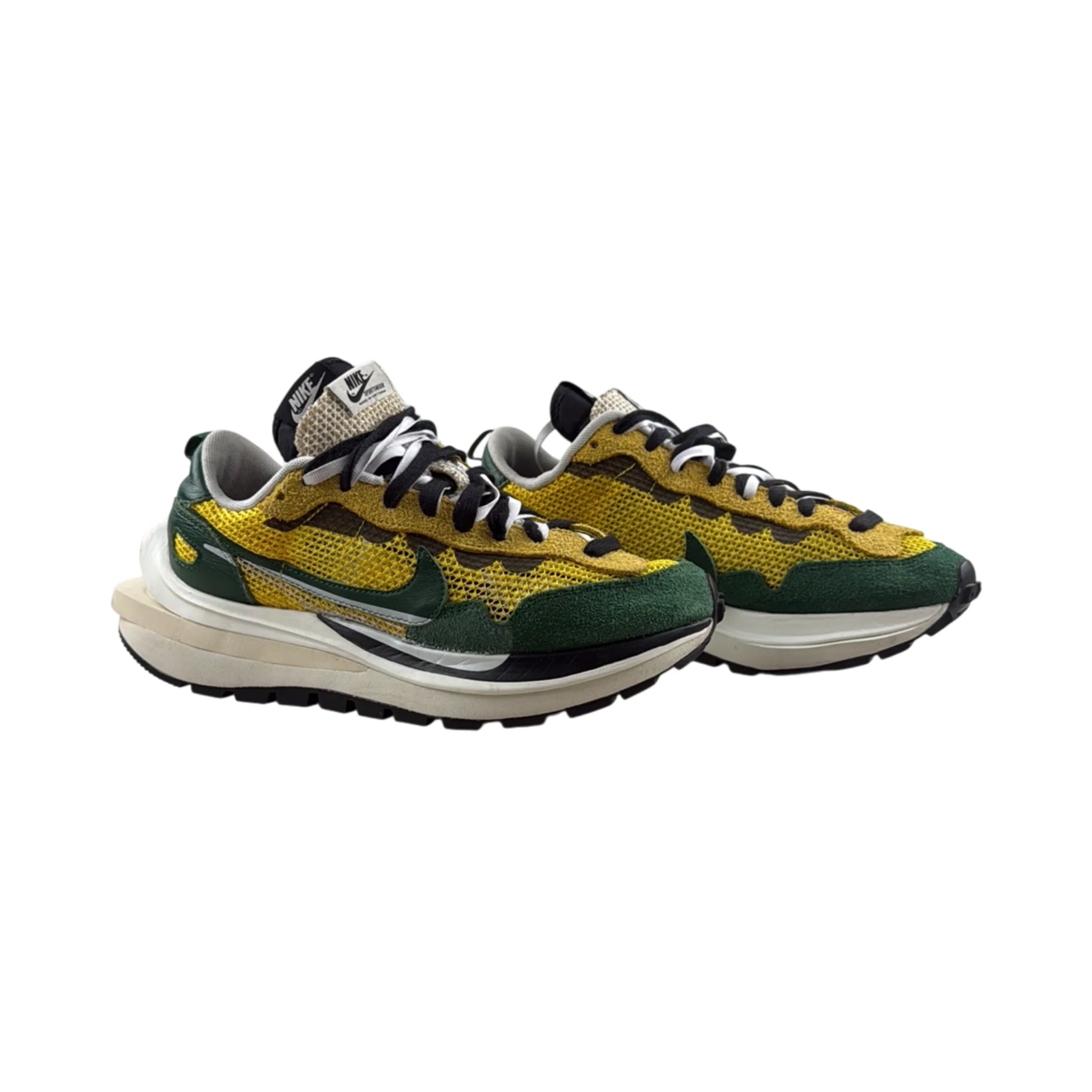Nike Vaporwaffle Sacai Tour Yellow — Taille 43 — Photo 2/5 #État_Occasion · Très bon · Avec boîte