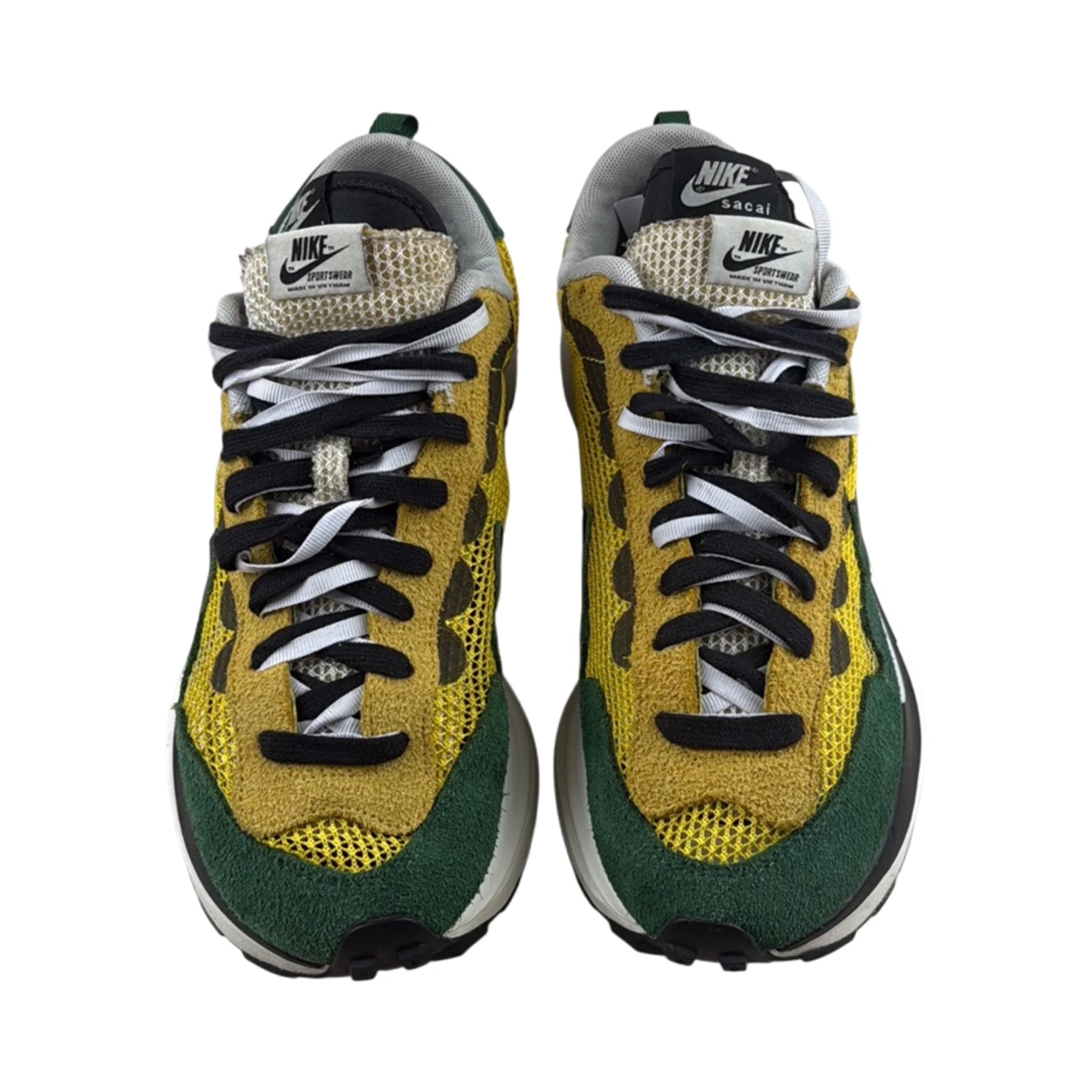 Nike Vaporwaffle Sacai Tour Yellow — Taille 43 — Photo 3/5 #État_Occasion · Très bon · Avec boîte