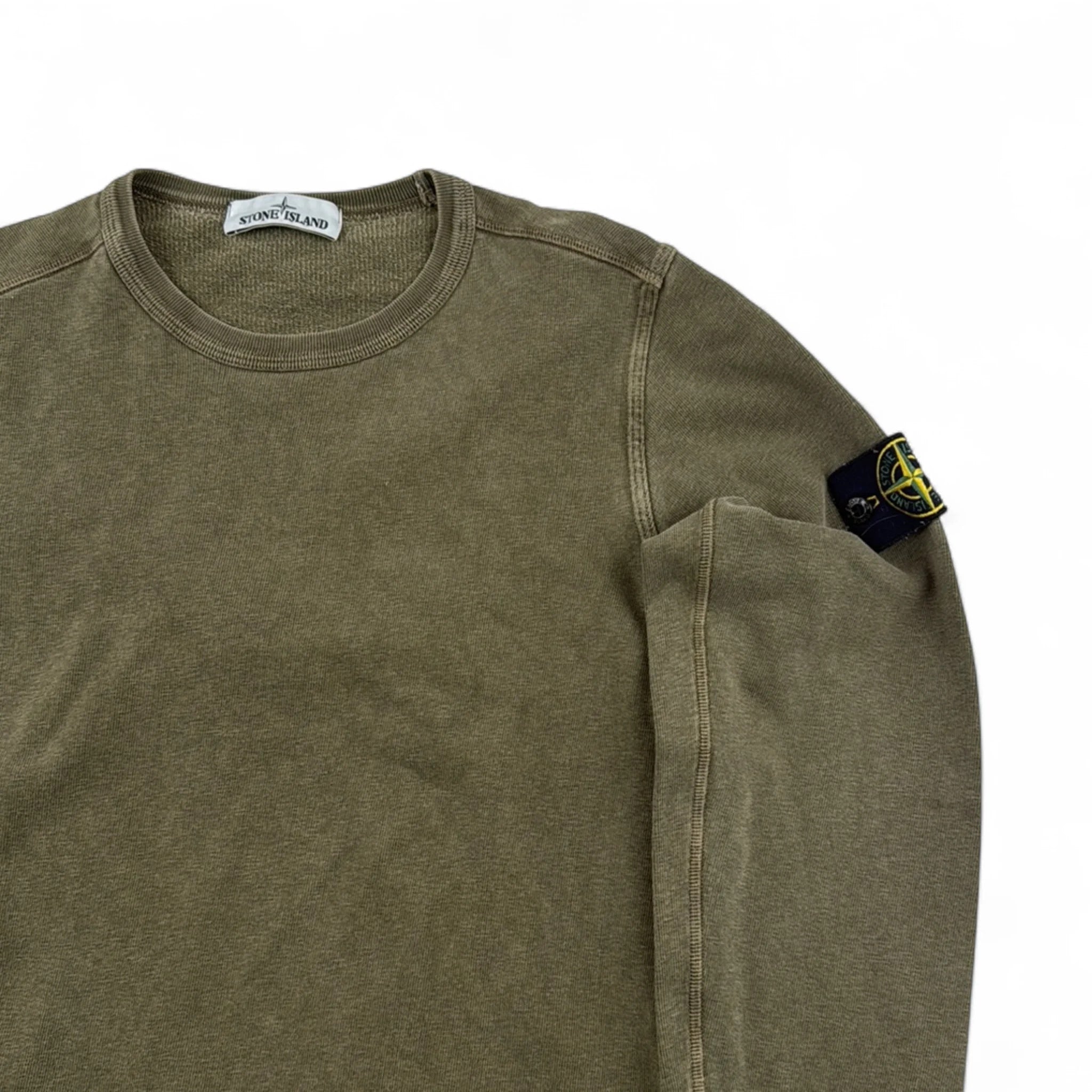 Stone Island Pull Col Rond — Taille S — Photo 2/3 #État_Très bon état · Pièce 4