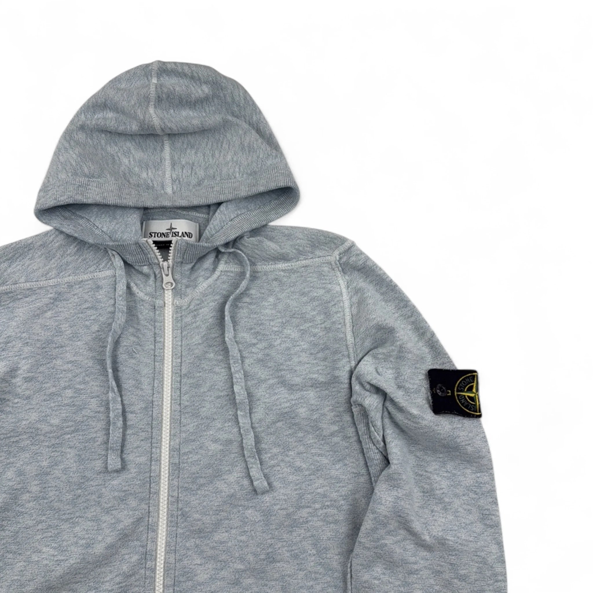 Stone Island Zip à Capuche — Taille S — Photo 2/3 #État_Très bon état