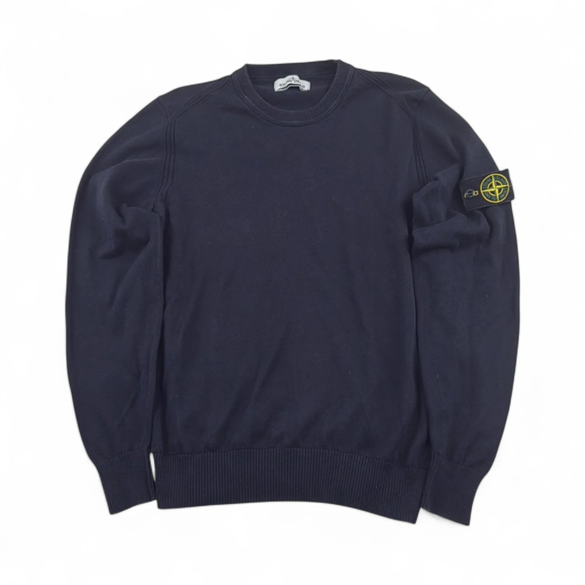 Stone Island Pull Col Rond Laine — Taille S — Photo 1/3 #État_Occasion · Très bon · Pièce 1