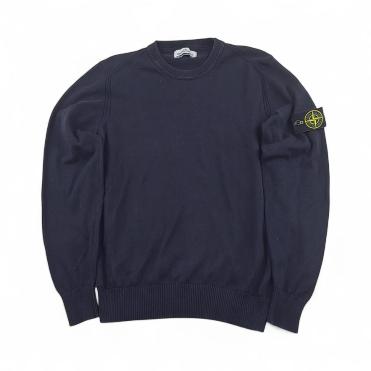 Stone Island Pull Col Rond Laine — Taille S — Photo 1/2 #État_Très bon état · Pièce 4