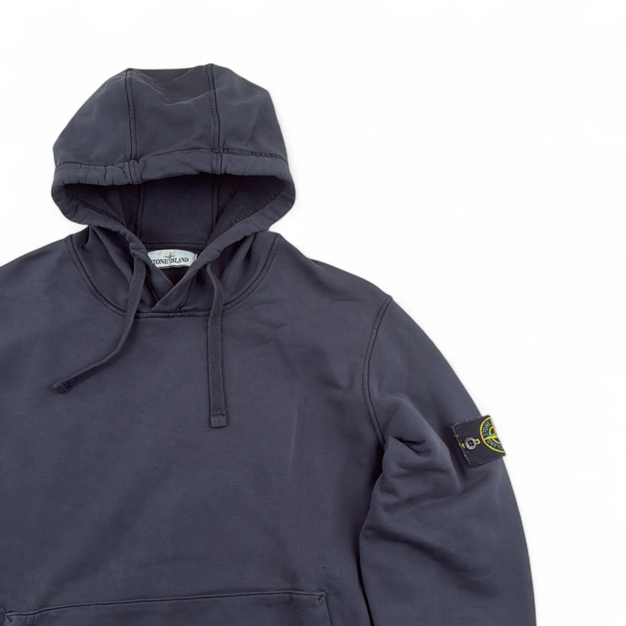 Stone Island Sweat à Capuche — Taille L — Photo 2/3 #État_Très bon état · Pièce 2