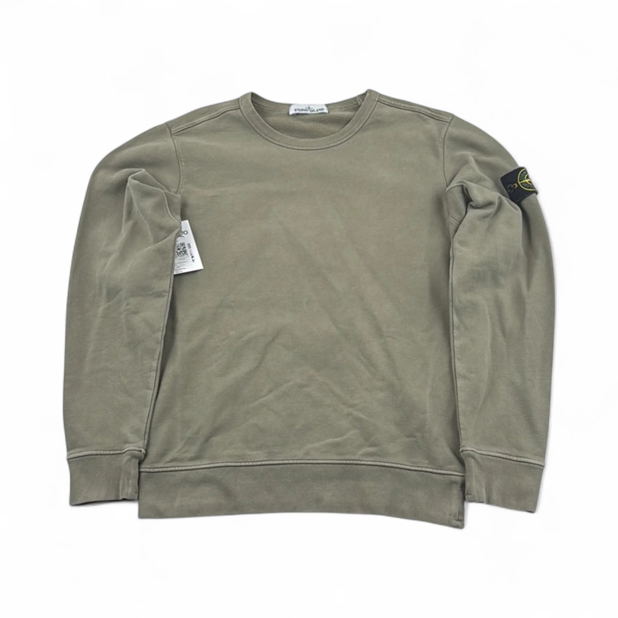 Stone Island Pull Col Rond — Taille S — Photo 1/3 #État_Très bon état · Pièce 7