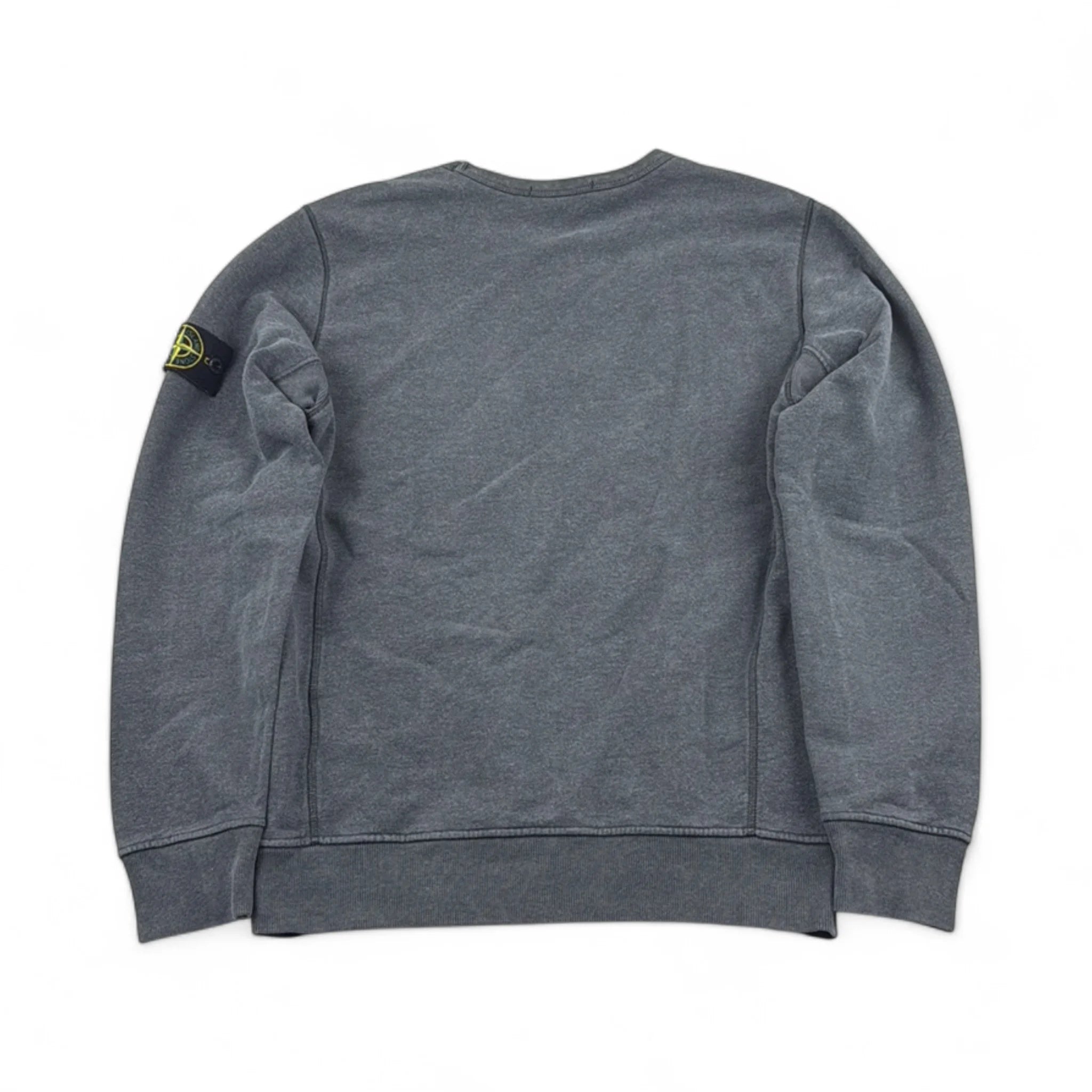 Stone Island Pull à Col Rond — Taille S — Photo 3/3 #État_Occasion · Très bon