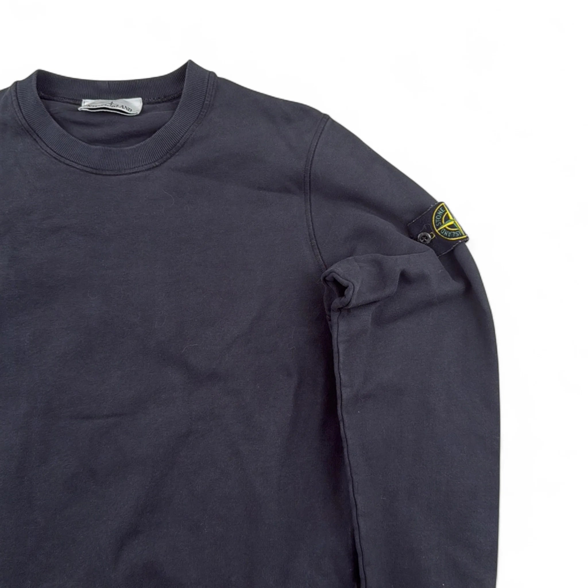 Stone Island Pull Col Rond — Taille S — Photo 2/3 #État_Très bon état · Pièce 4