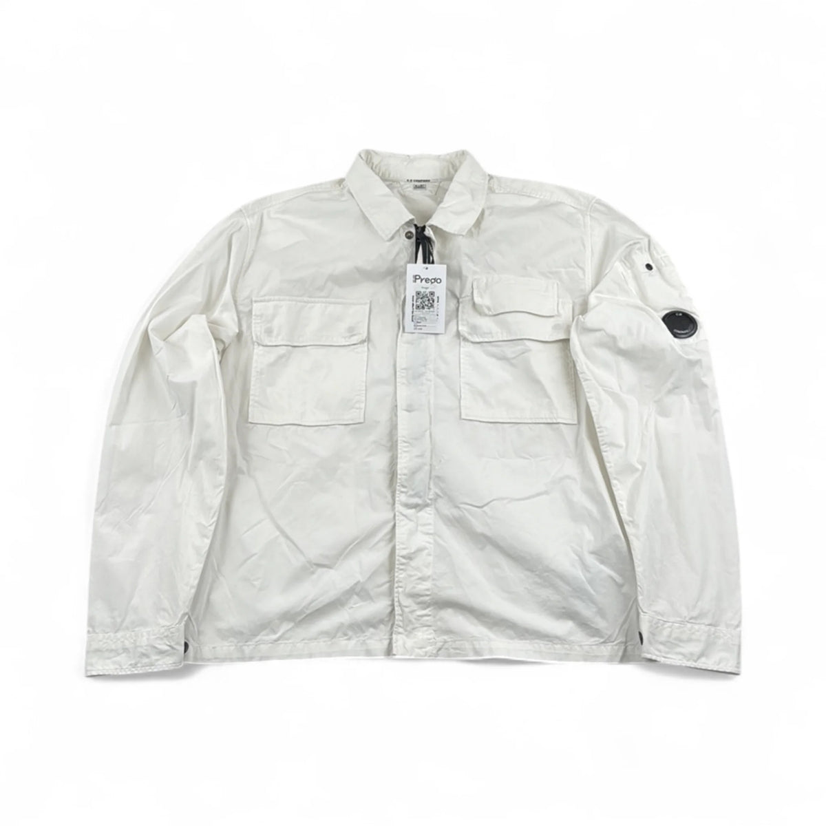C.P. Company Surchemise Zip — Taille L — Photo 1/3 #État_Très bon état · Pièce 3