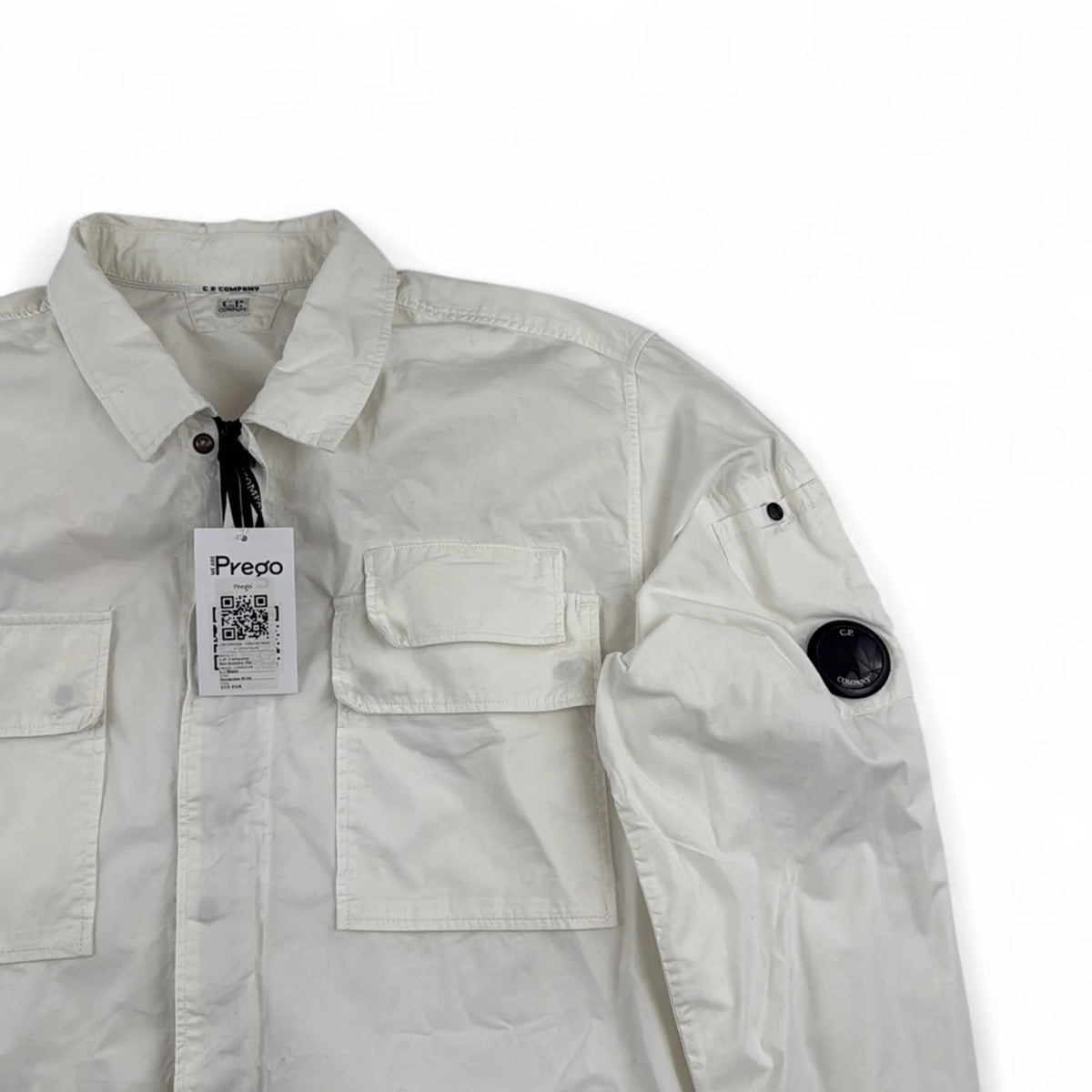 C.P. Company Surchemise Zip — Taille L — Photo 2/3 #État_Très bon état · Pièce 3