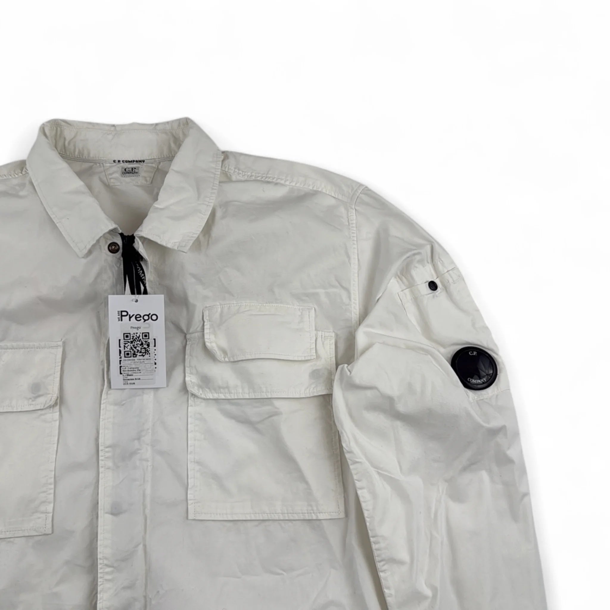 C.P. Company Surchemise Zip — Taille L — Photo 2/3 #État_Occasion · Très bon · Pièce 1