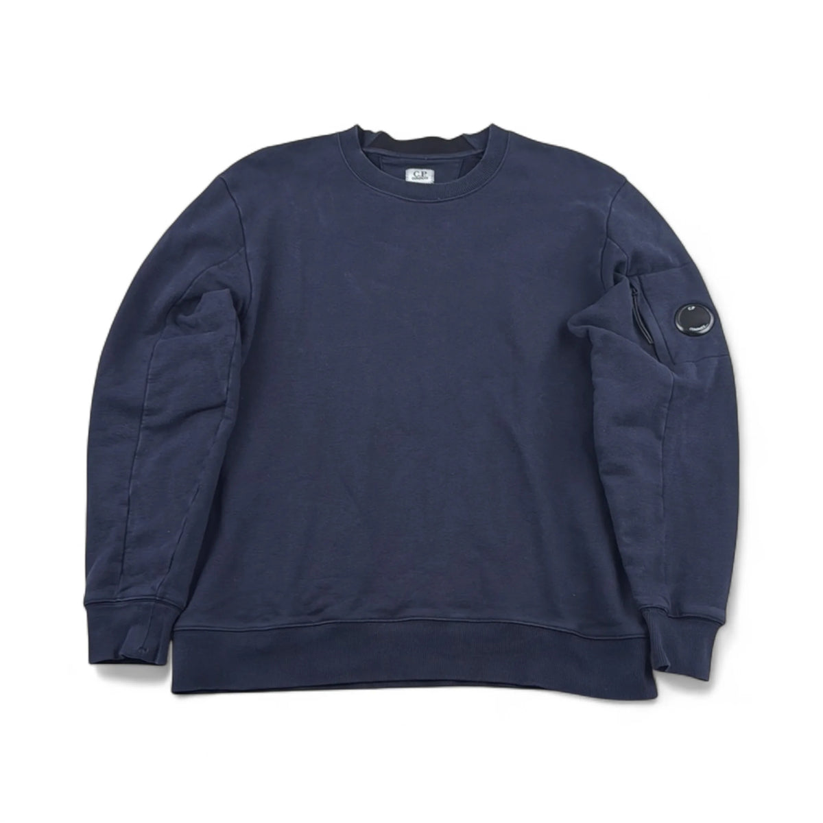 C.P. Company Pull Col Rond Hooded — Taille XL — Photo 1/3 #État_Très bon état · Pièce 2