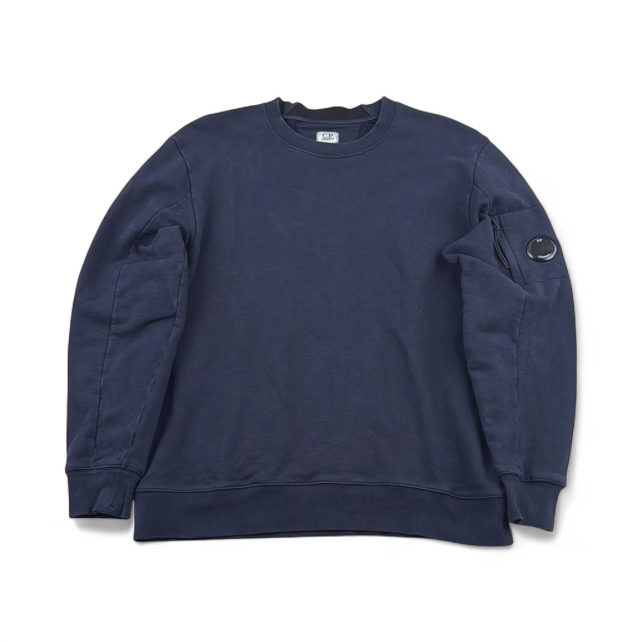 C.P. Company Pull Col Rond Hooded — Taille XL — Photo 1/3 #État_Très bon état · Pièce 2