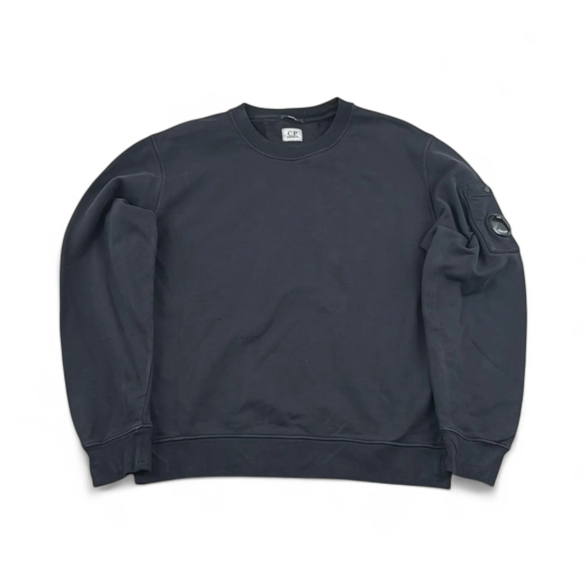 C.P. Company Pull Col Rond Hooded — Taille M — Photo 1/3 #État_Très bon état · Pièce 6