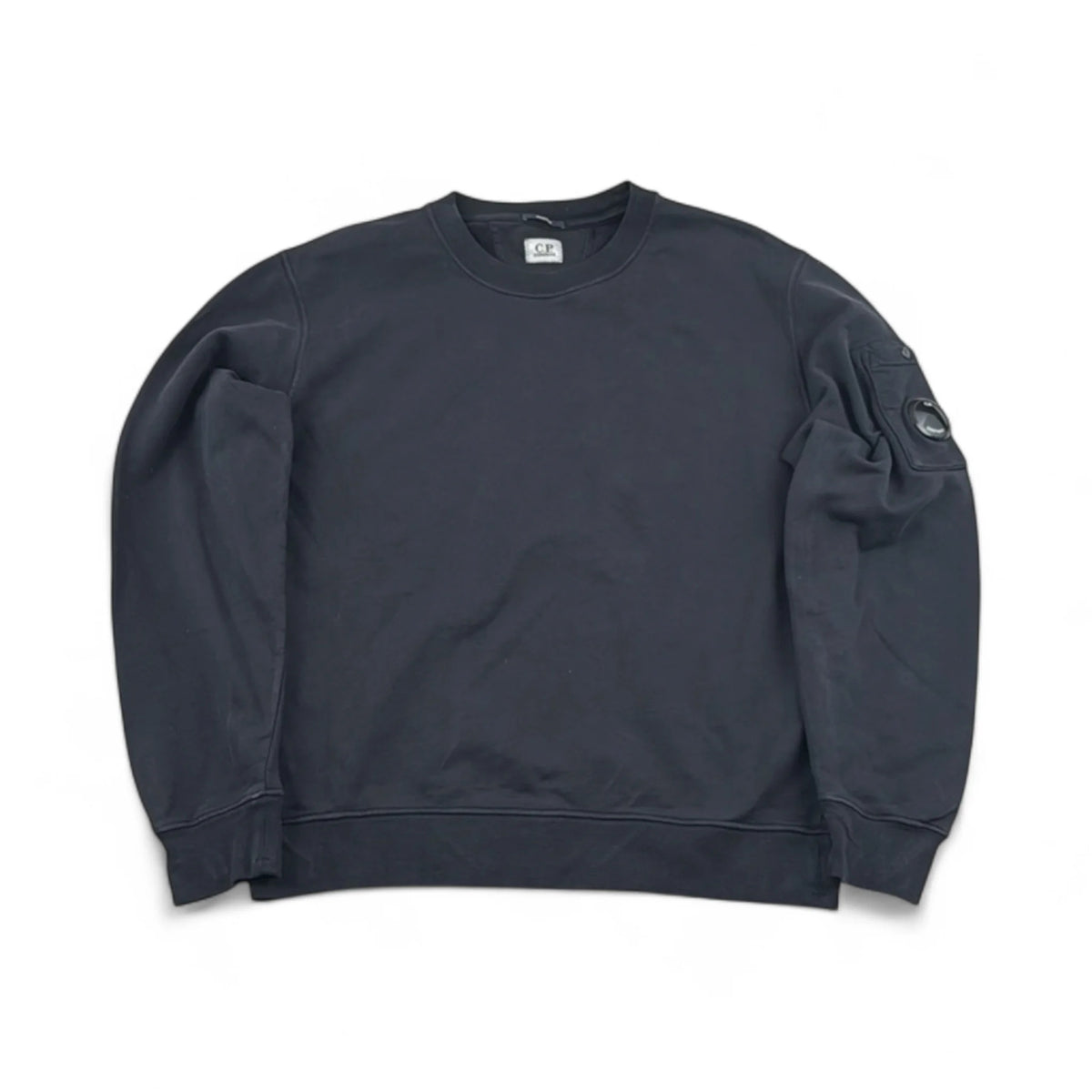C.P. Company Pull Col Rond Hooded — Taille M — Photo 1/3 #État_Très bon état · Pièce 6